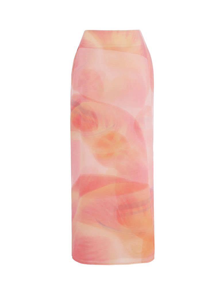 Peach Haze Skirt