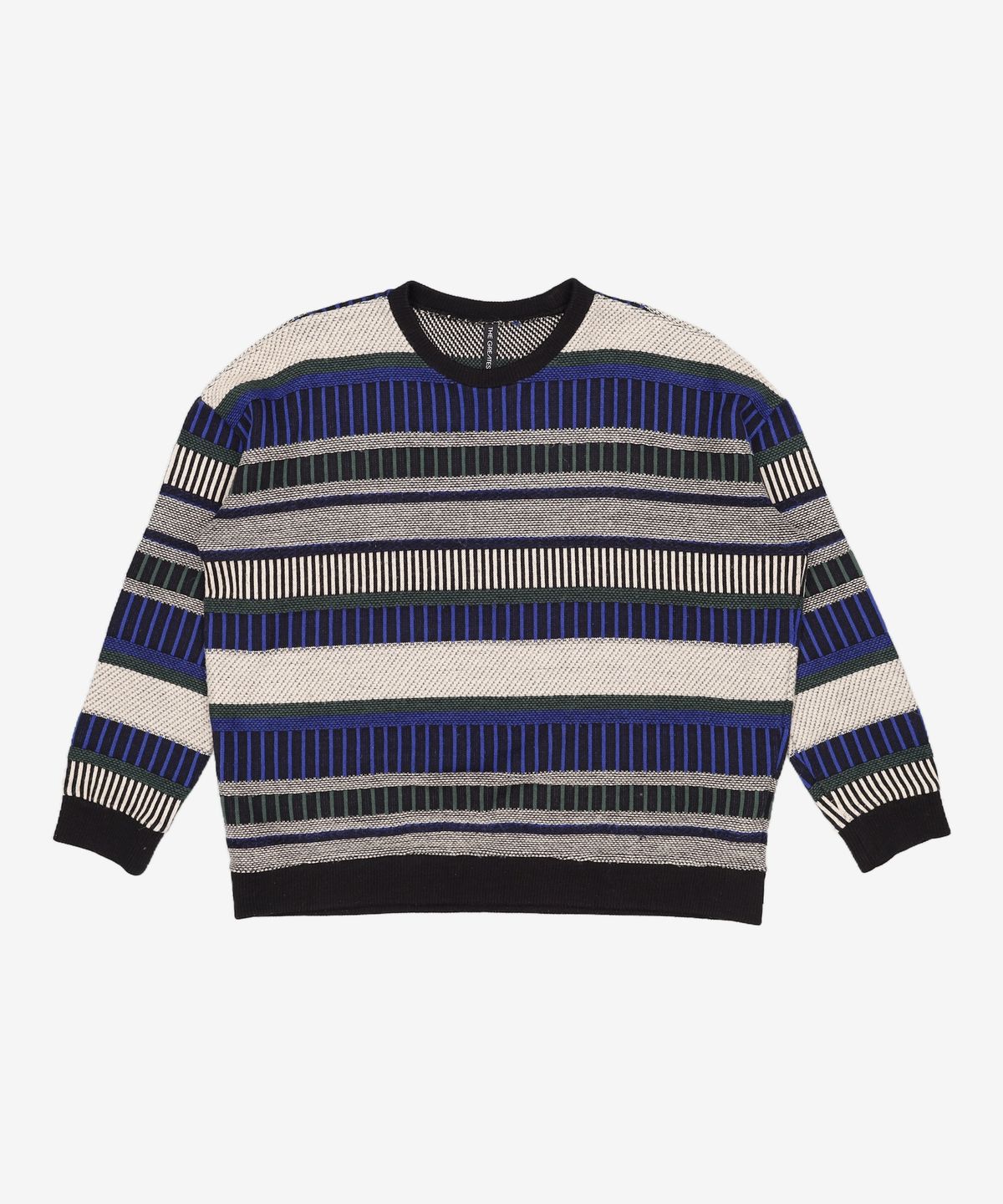 그레이티스트(THE GREATEST) 19FW05 BLUE KNIT