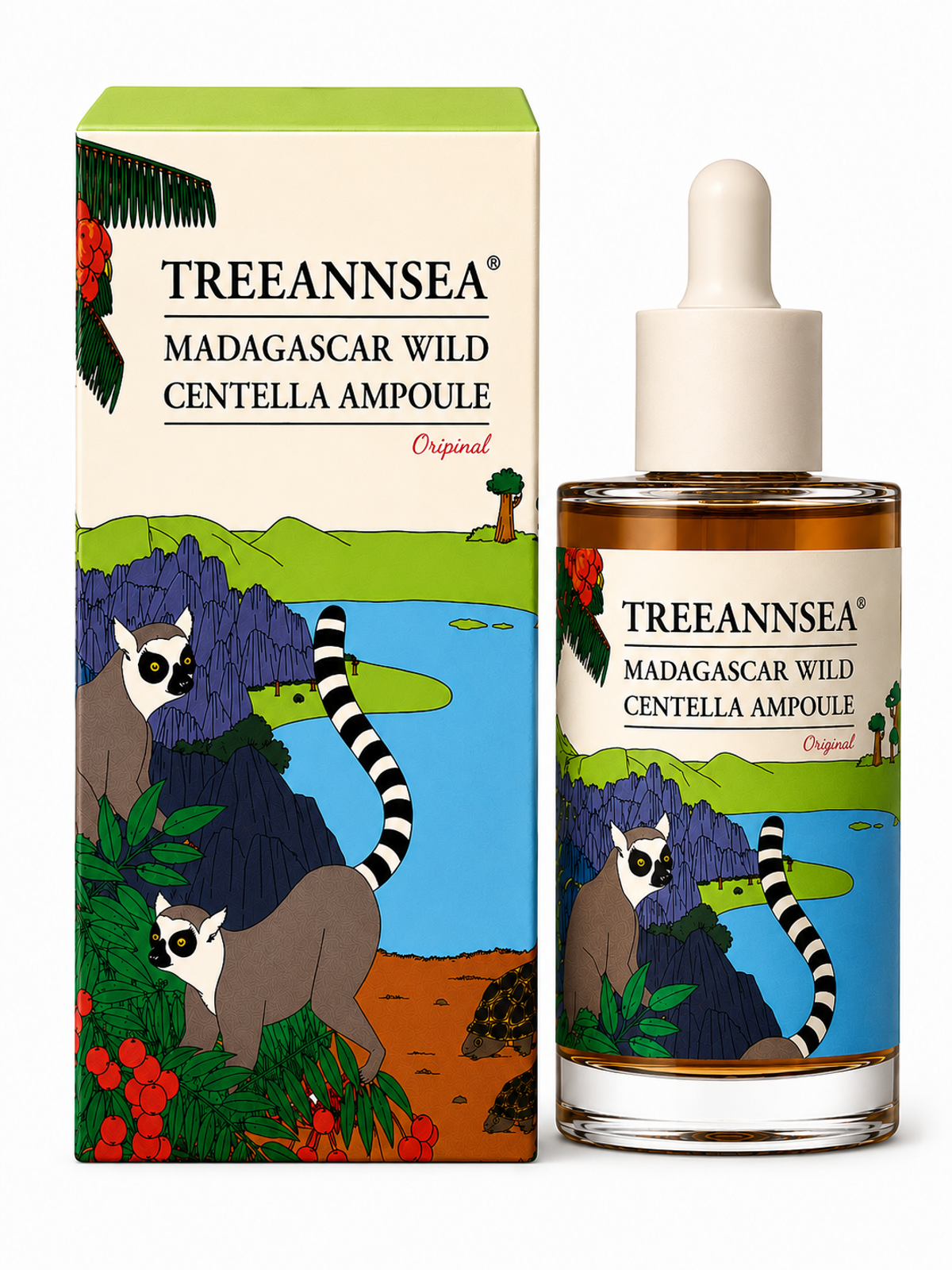 트리앤씨(TREEANNSEA) 마다가스카르 와일드 센텔라 앰플 50ml
