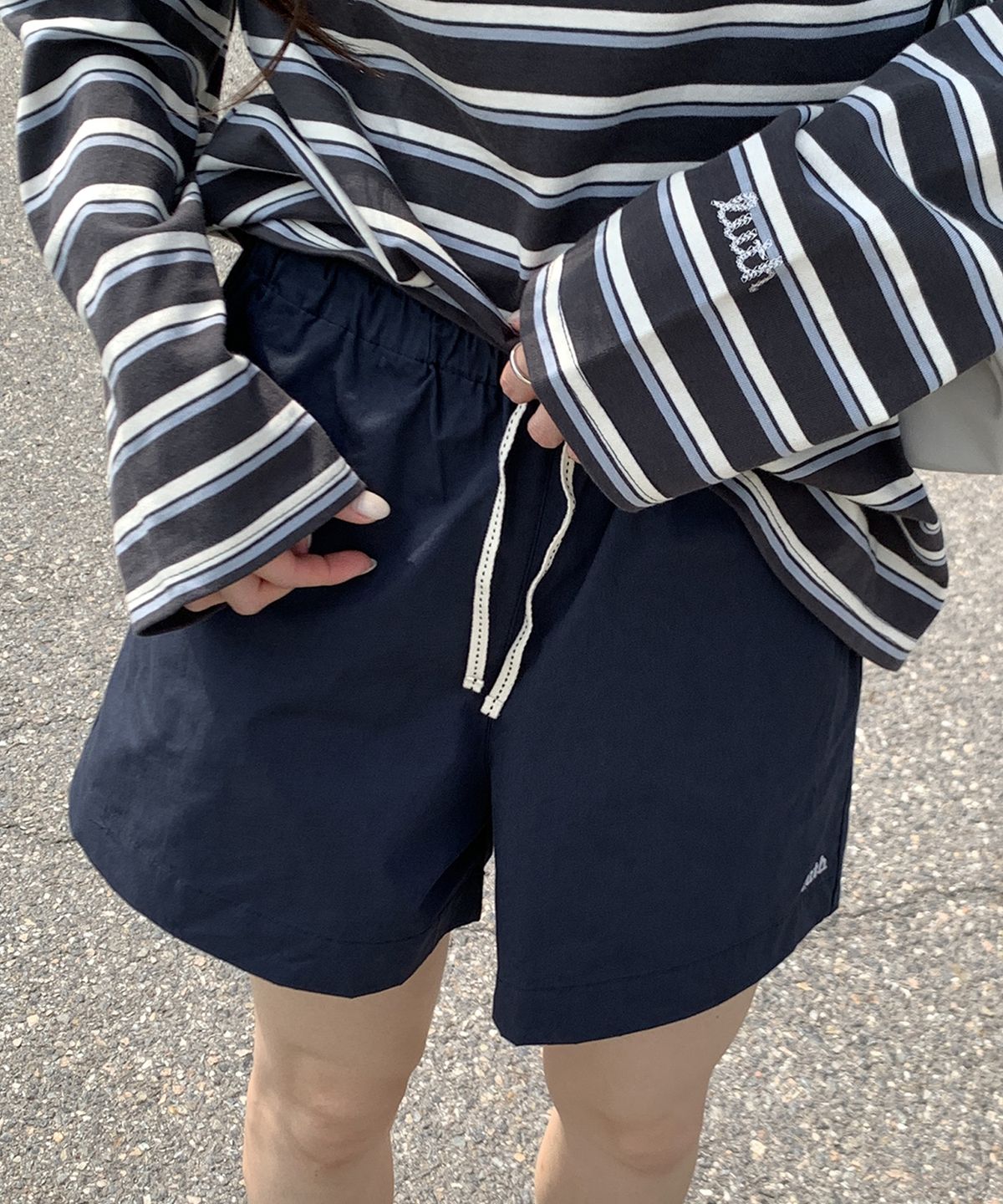 루스프로덕트(LUTHPRODUCT) Daily Shorts _ NAVY