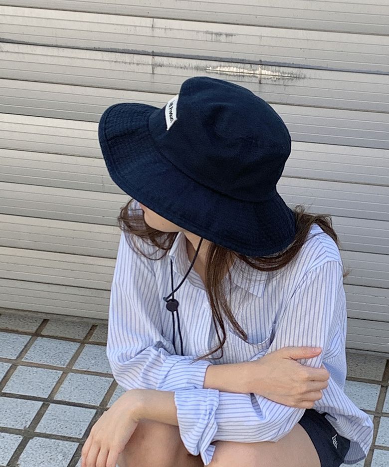 Essential Safari Hat(사파리햇) _ NAVY