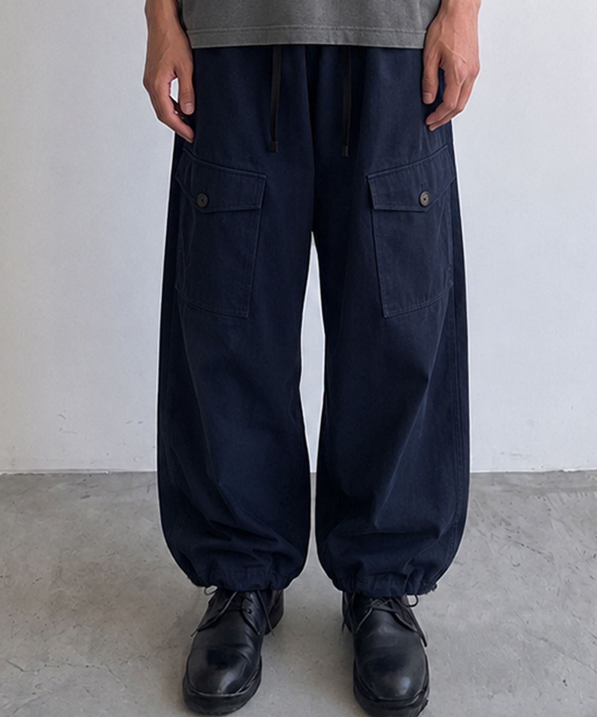 세이브(SAEV) MILITARY EASY CARGO PANTS (DARK NAVY)