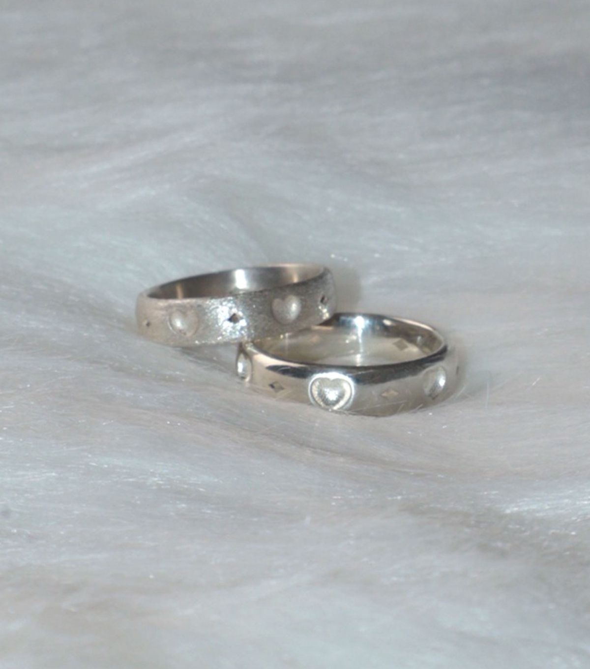 로아시(LOASI) heart dia ring