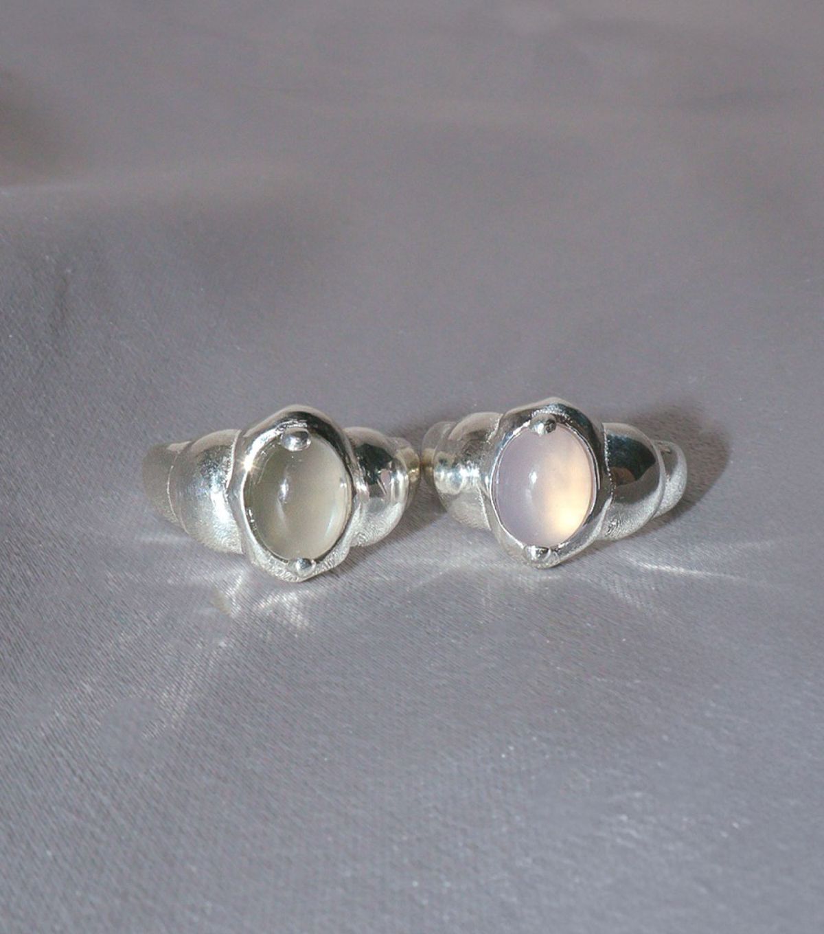로아시(LOASI) water drop ring