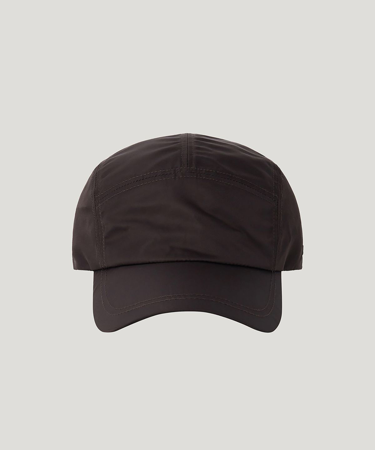 우네씬(UUNE SCENE) Unisex Nylon String Cap_Burgundy