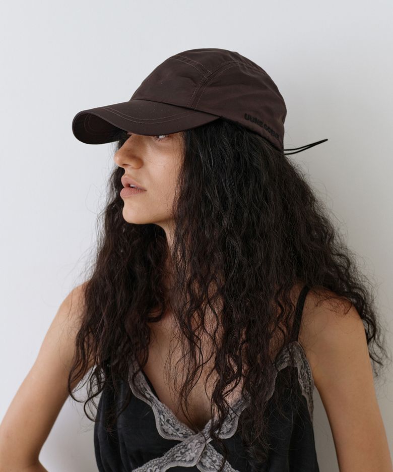 Unisex Nylon String Cap_Burgundy