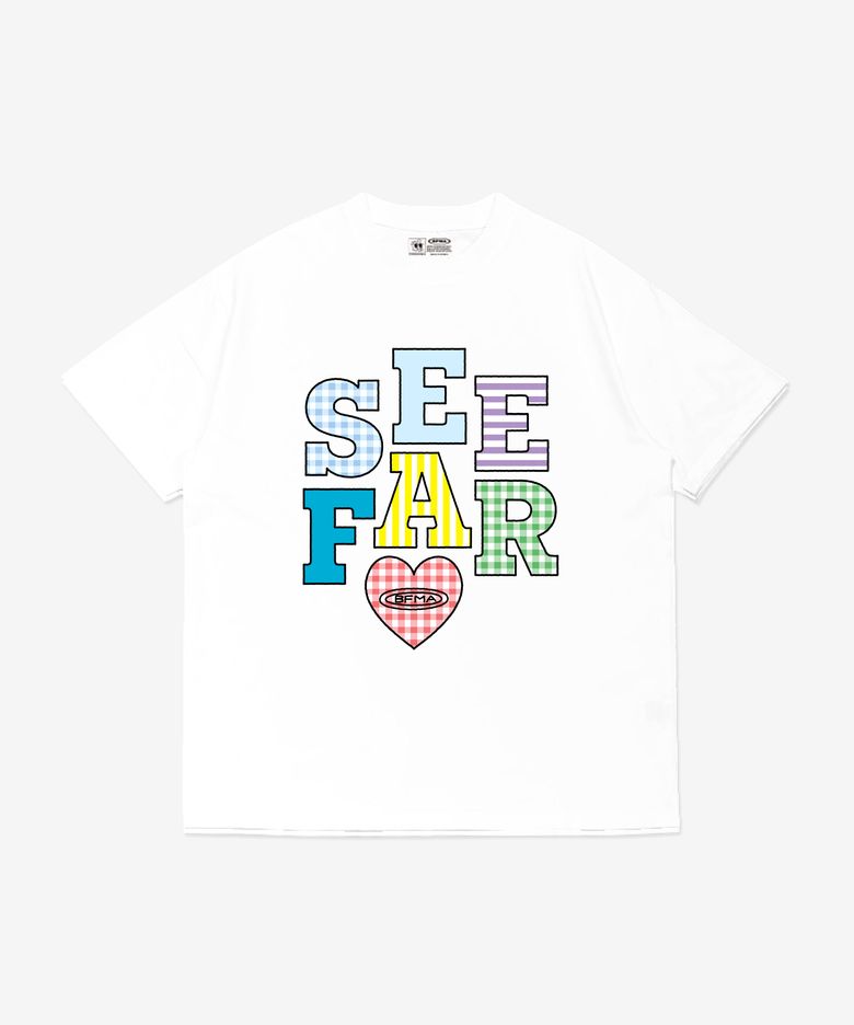 SEE FAR 필로소피 티셔츠