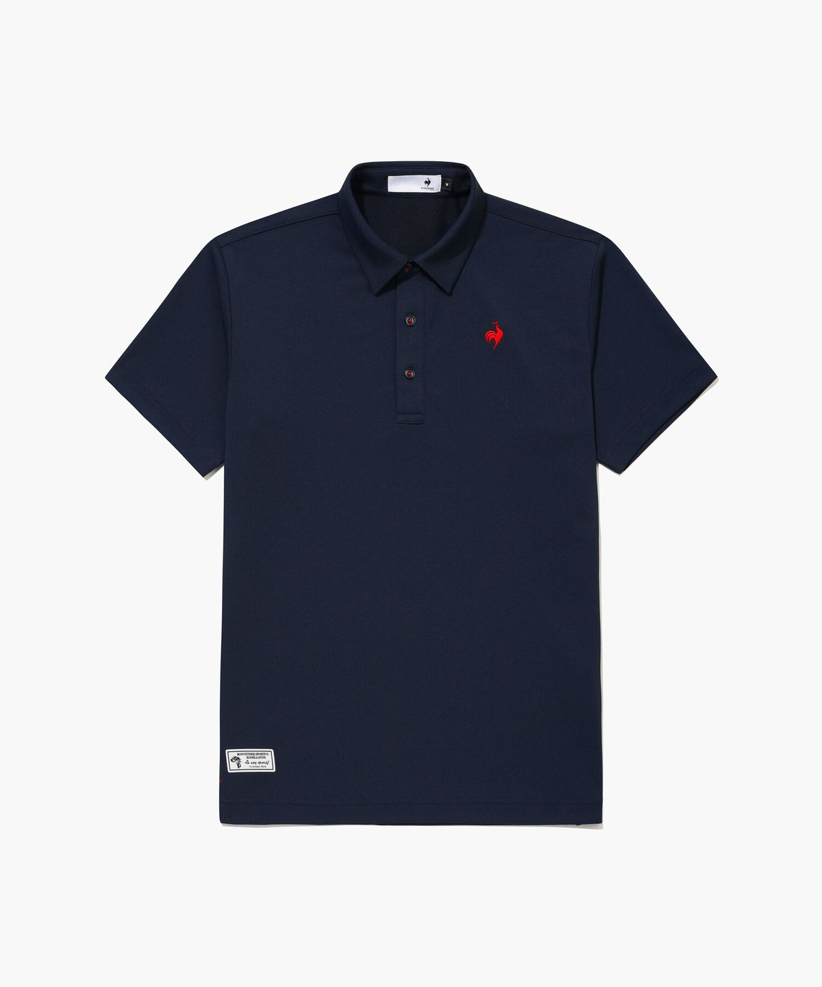 르꼬끄 골프(LECOQ GOLF) 남성 베이직 반팔 카라 티셔츠 _NY00 GR311MTS89