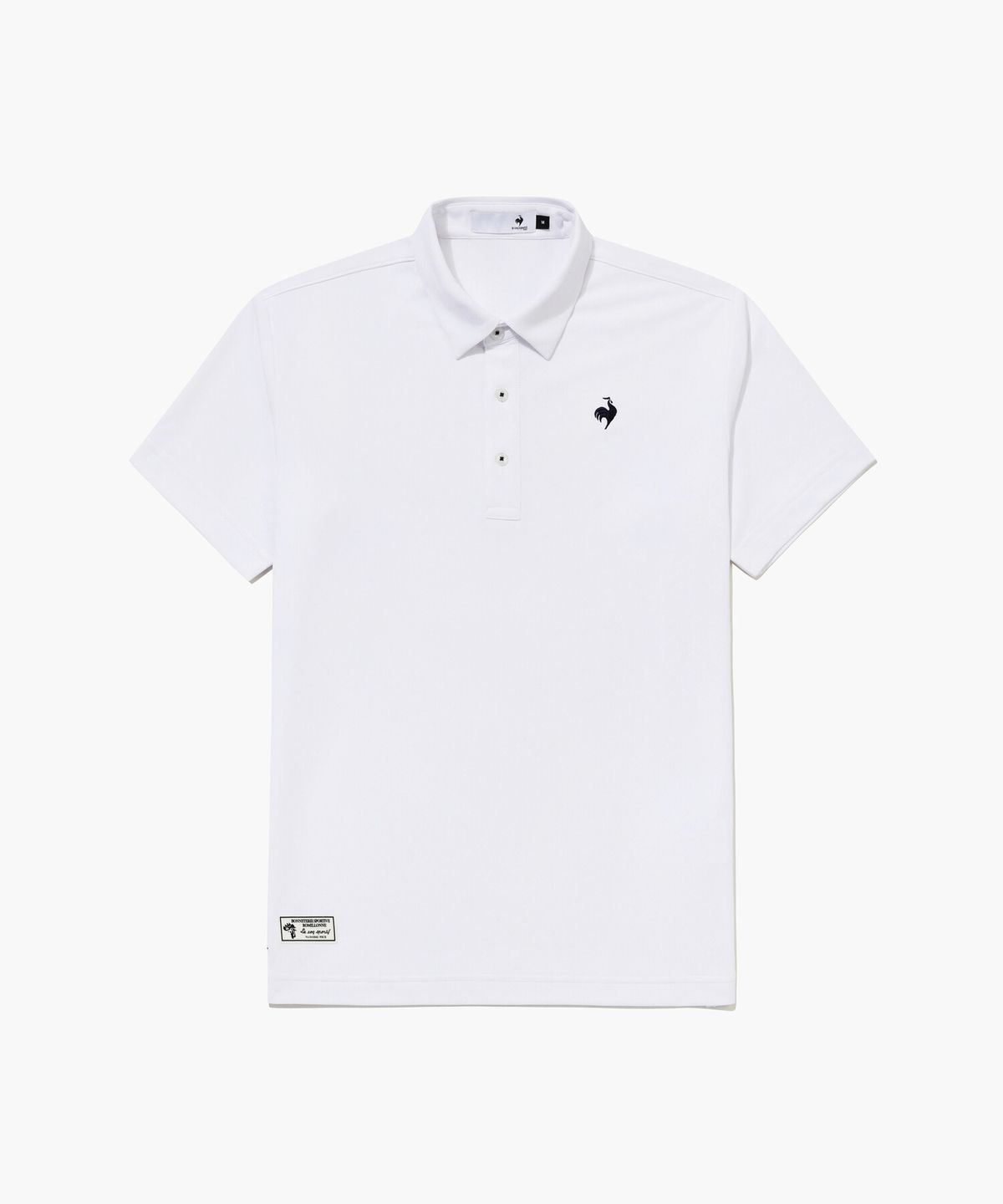 르꼬끄 골프(LECOQ GOLF) 남성 베이직 반팔 카라 티셔츠 _WH00 GR311MTS89