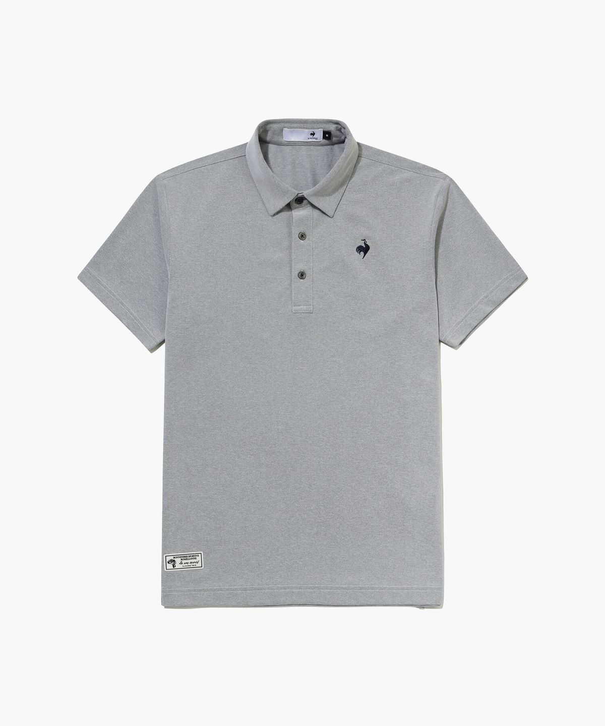르꼬끄 골프(LECOQ GOLF) 남성 베이직 반팔 카라 티셔츠 _GY00 GR311MTS89