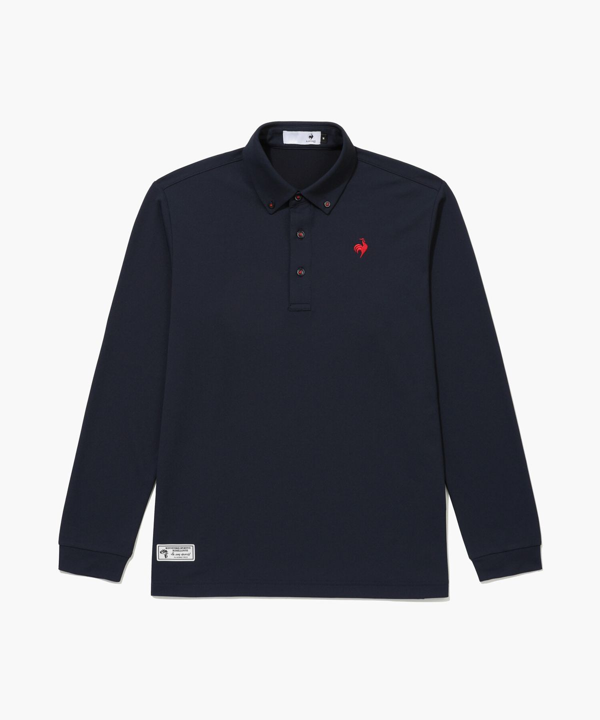 르꼬끄 골프(LECOQ GOLF) 남성 베이직 카라 티셔츠 _NAVY GR311MTL89