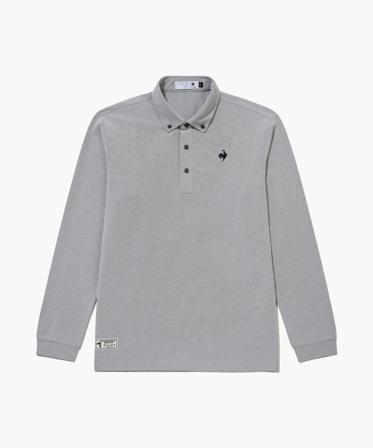 르꼬끄 골프(LECOQ GOLF) 남성 베이직 카라 티셔츠 _GREY GR311MTL89