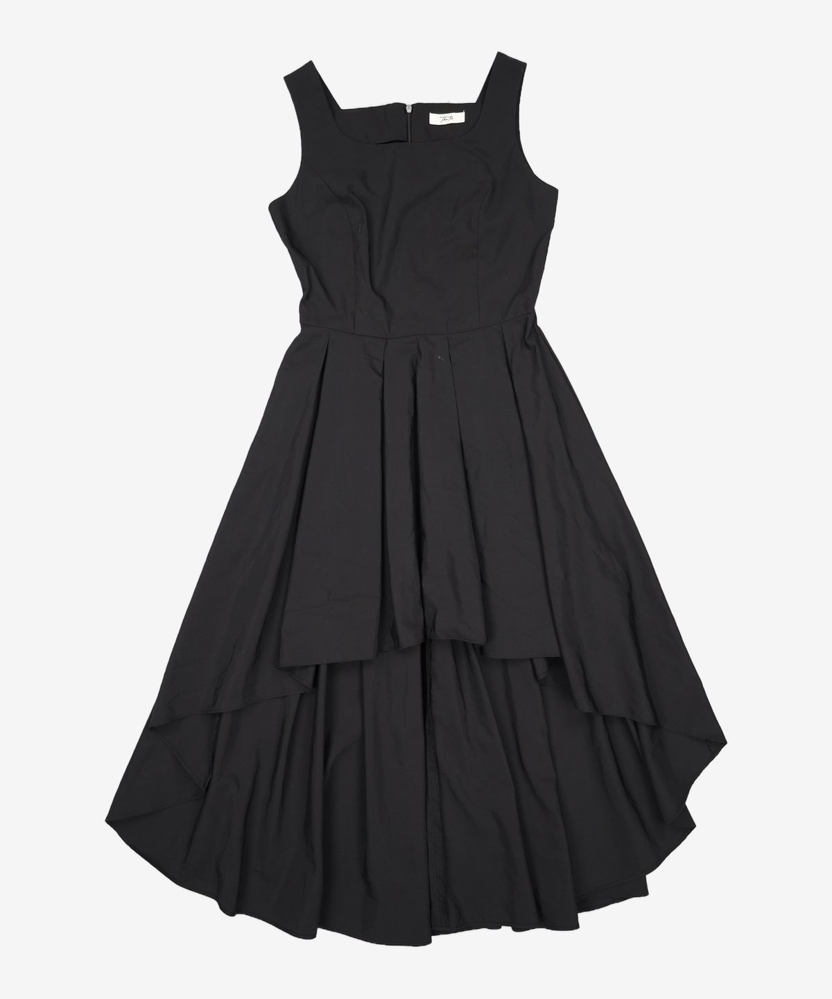더티스(THETIS) TULIP COTTON DRESS_TT2S602BK FREE