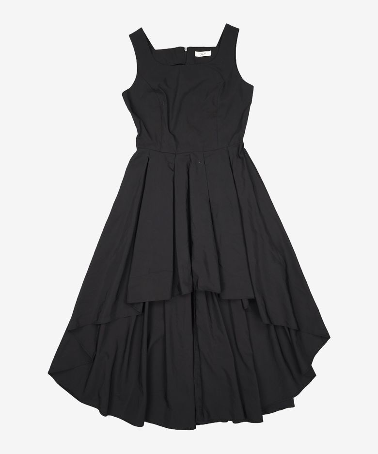TULIP COTTON DRESS_TT2S602BK FREE