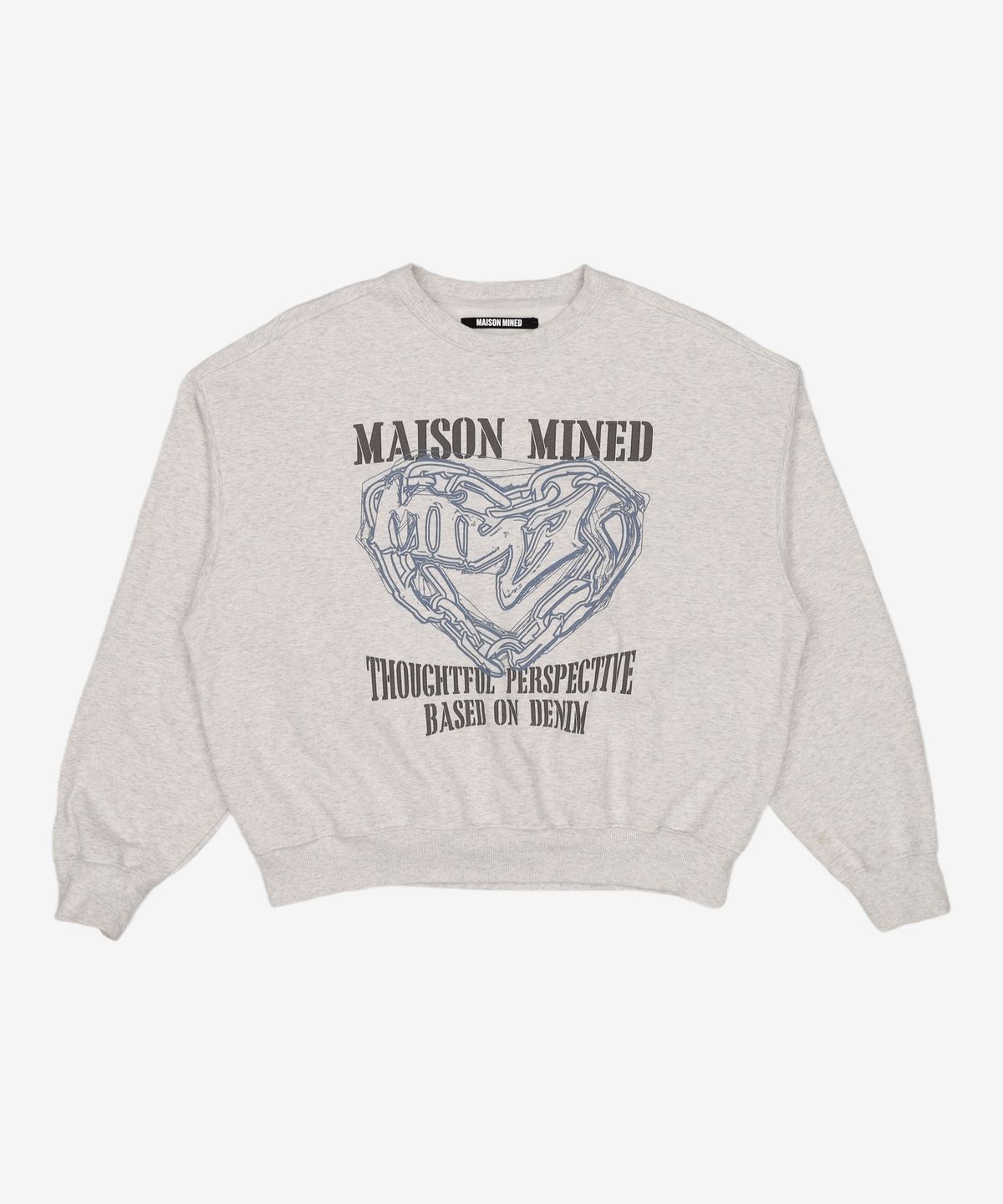 메종미네드(MAISON MINED) 맨투맨/스웨트셔츠 M