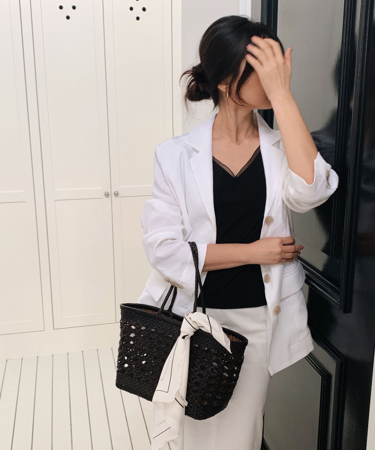 르브제(LEVEJE) Seine Bag (Brown)