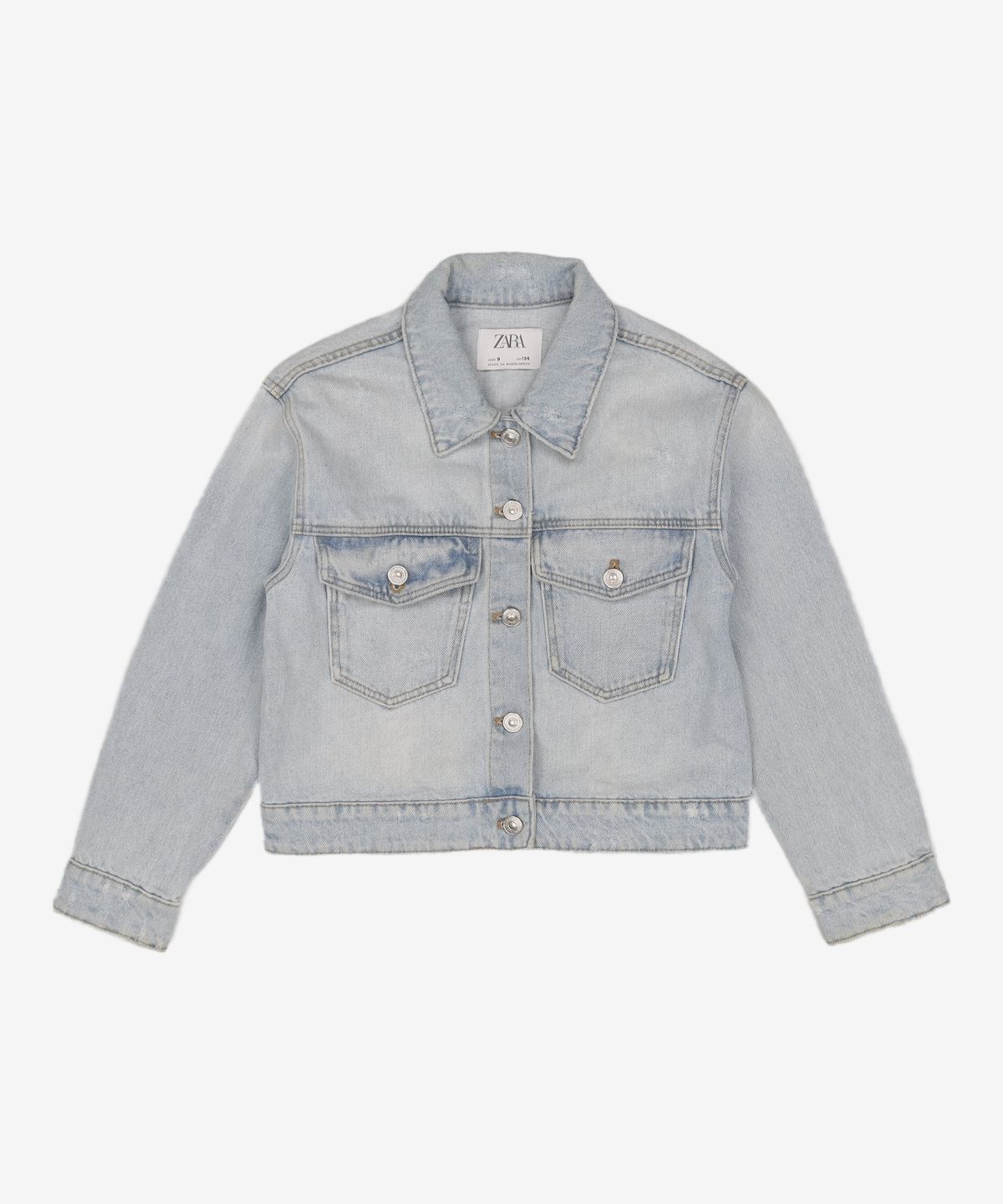 자라(ZARA) 데님/트러커 재킷 9