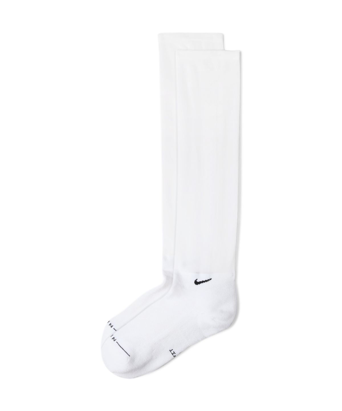 나이키(NIKE) 에브리데이 엘리베이티드 오버 더 카프 양말(1켤레) - 화이트:플래티넘 틴트 / IO1846-100