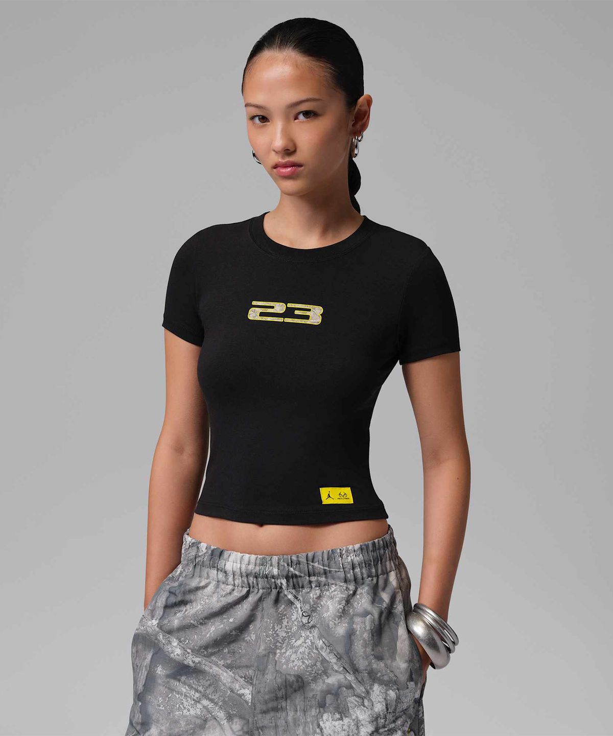 나이키(NIKE) 조던 Realtree 티셔츠 W - 블랙 / IU7256-010