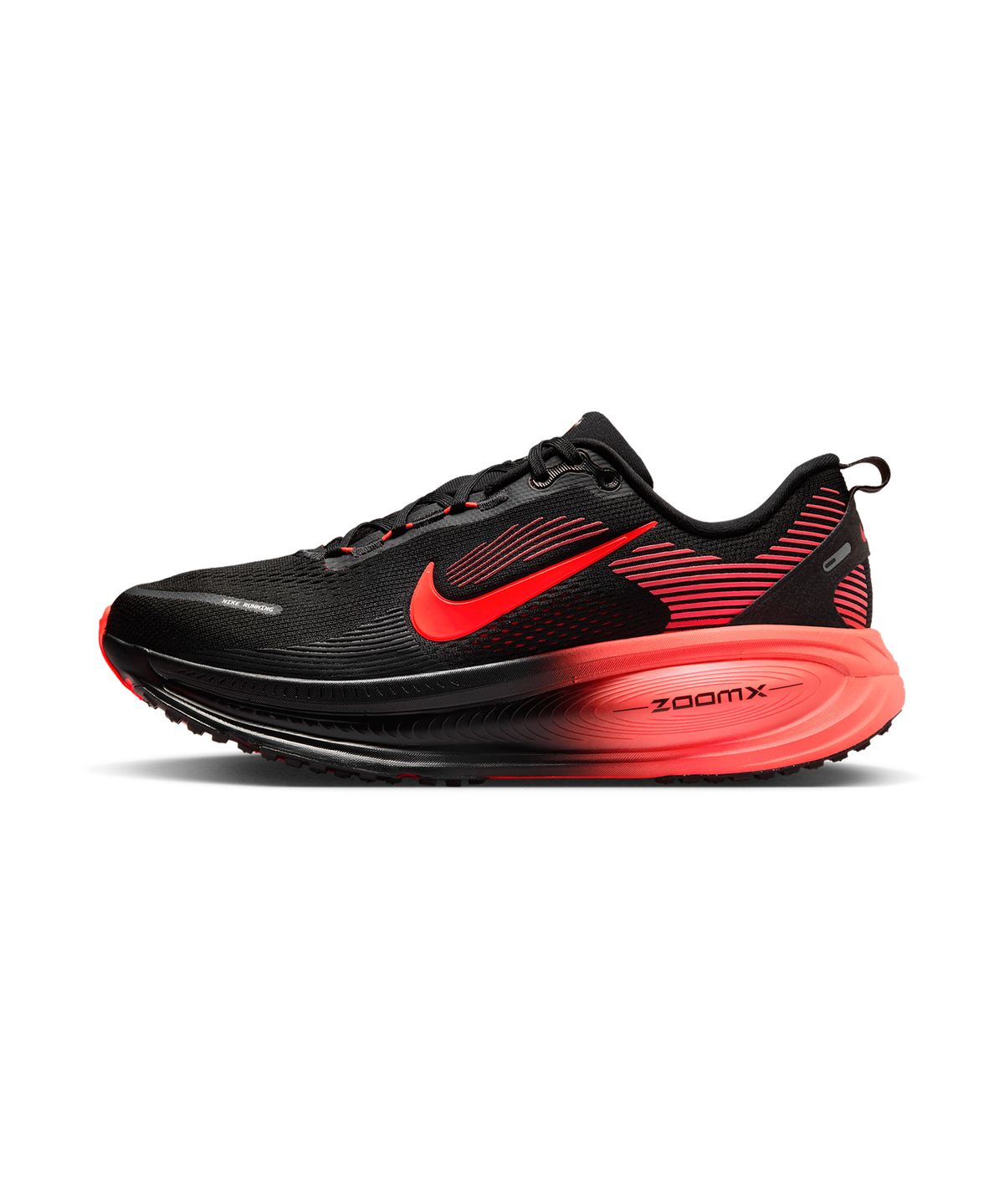 나이키(NIKE) 보메로 18 M - 블랙:유니버시티 레드:앤트러사이트:브라이트 크림슨 / HM6803-019