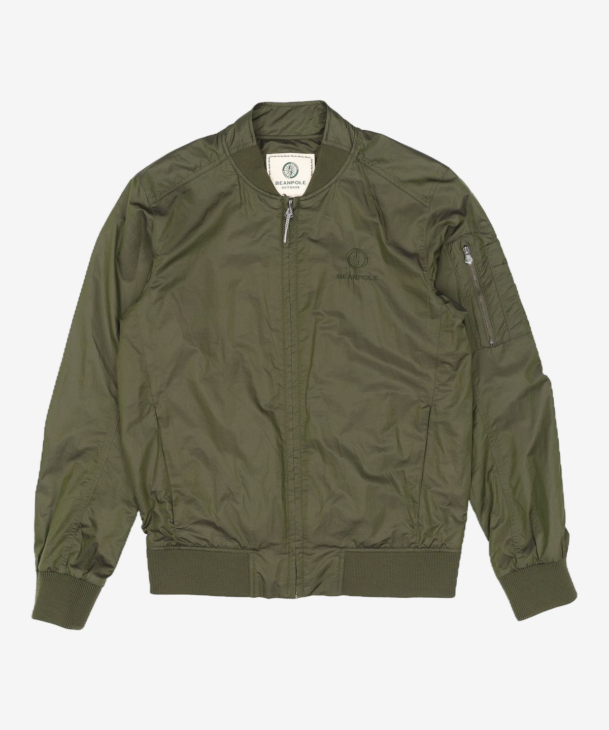 빈폴아웃도어(BEANPOLE OUTDOOR) [빈폴 아웃도어] 카키 남성 라이트 MA-1 재킷 (BO6239D53H) 95