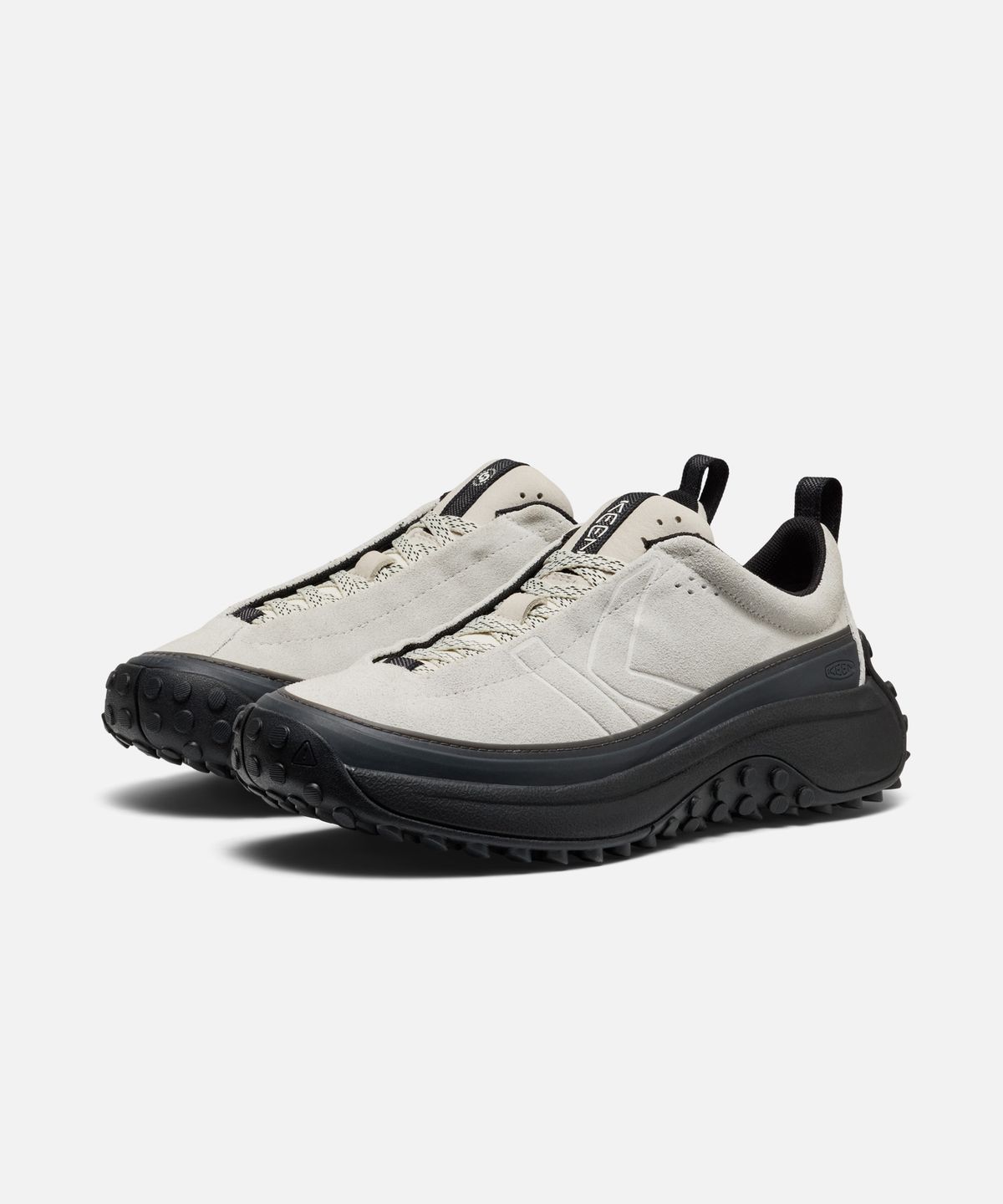 킨(KEEN) KS MINO 여성 스니커즈 SILVER BIRCH/BLACK