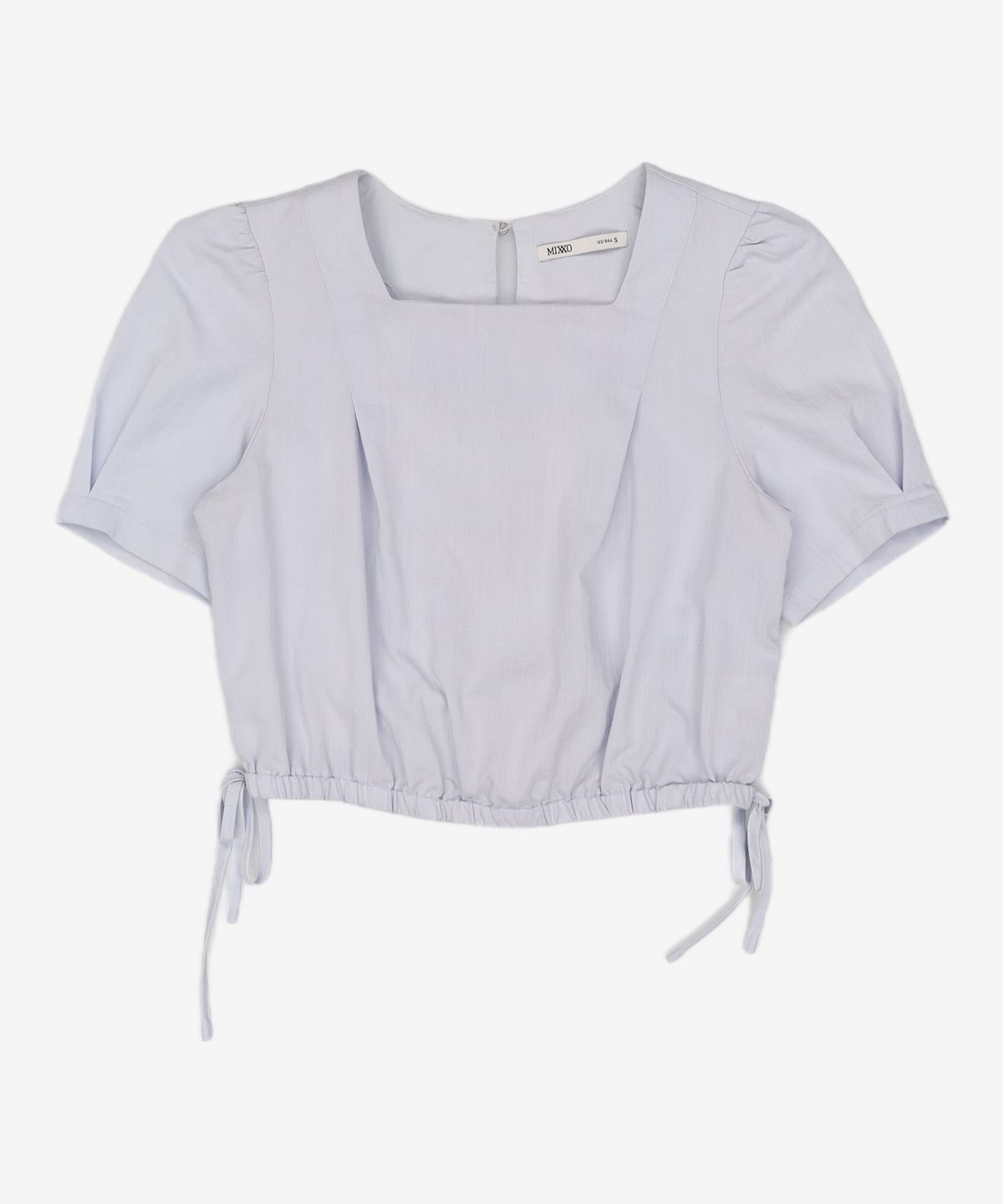 미쏘(MIXXO) 스퀘어넥 크롭 블라우스 MIWBWB61QC S