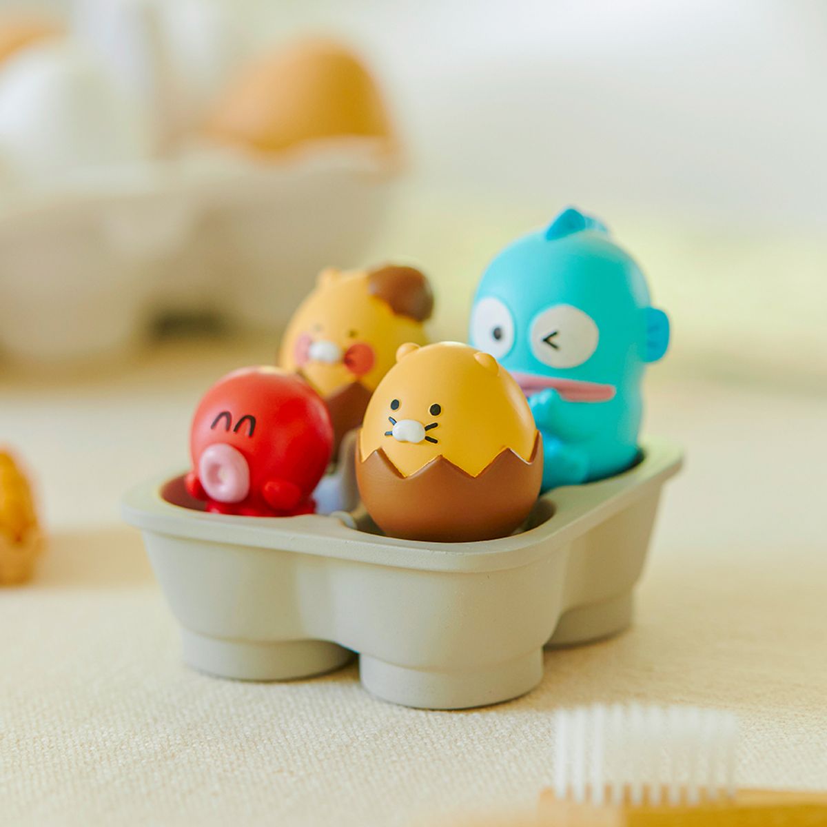 카카오프렌즈(KAKAO FRIENDS) 한교동X카카오프렌즈 클리커 피규어_춘식이