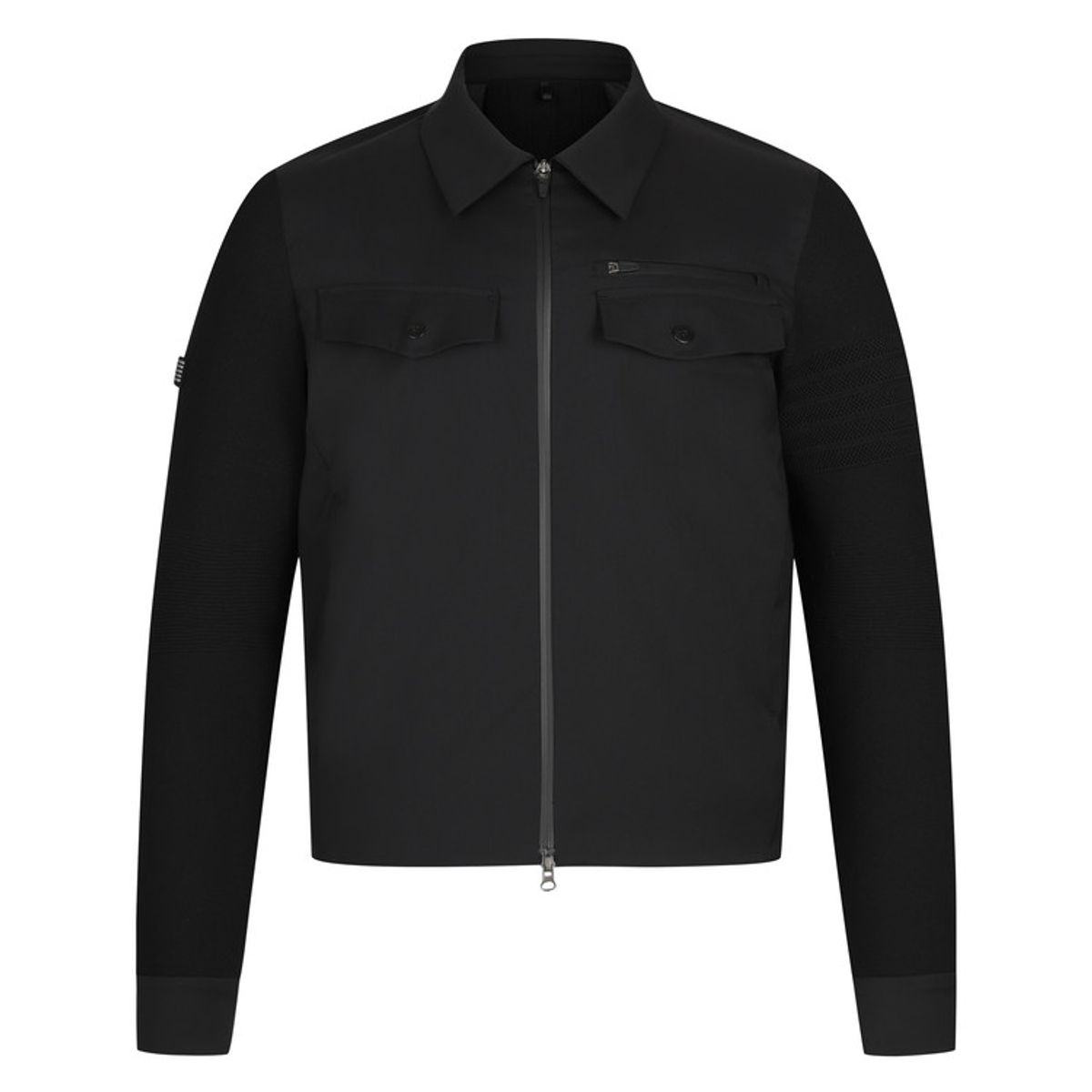 어메이징크리(AMAZINGCRE) [26SS] Men Ghost hybrid wool shacket_A71MJK5199