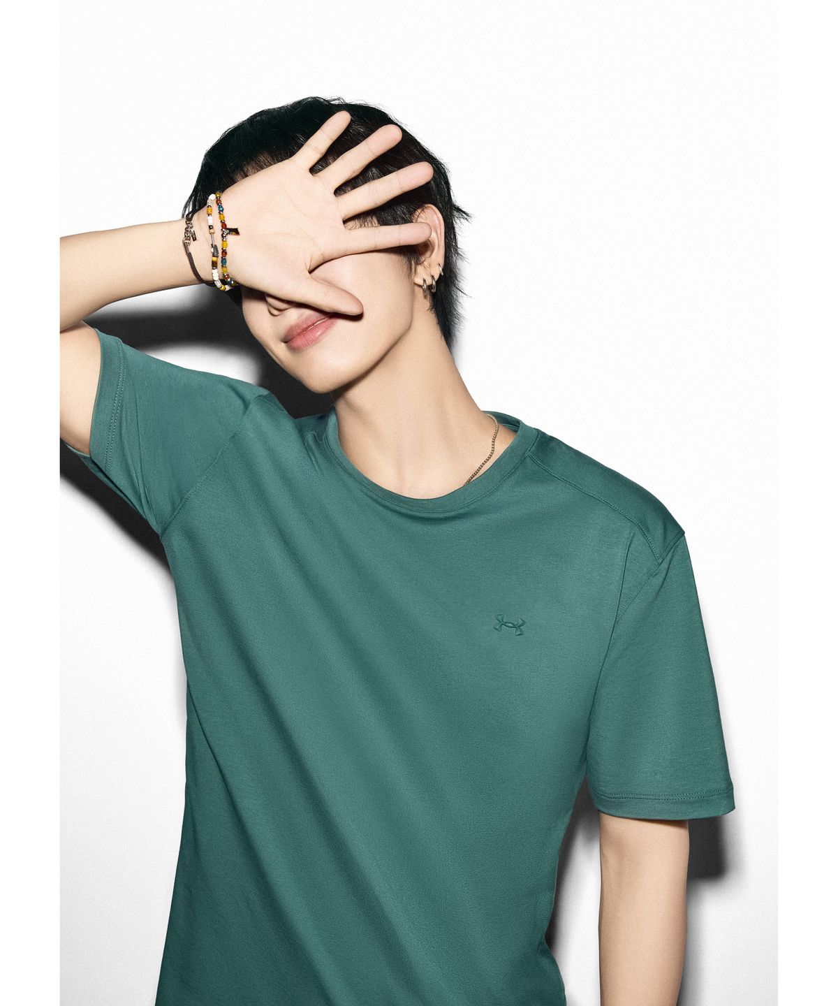 언더아머(UNDERARMOUR) 바운시 티6016291-338