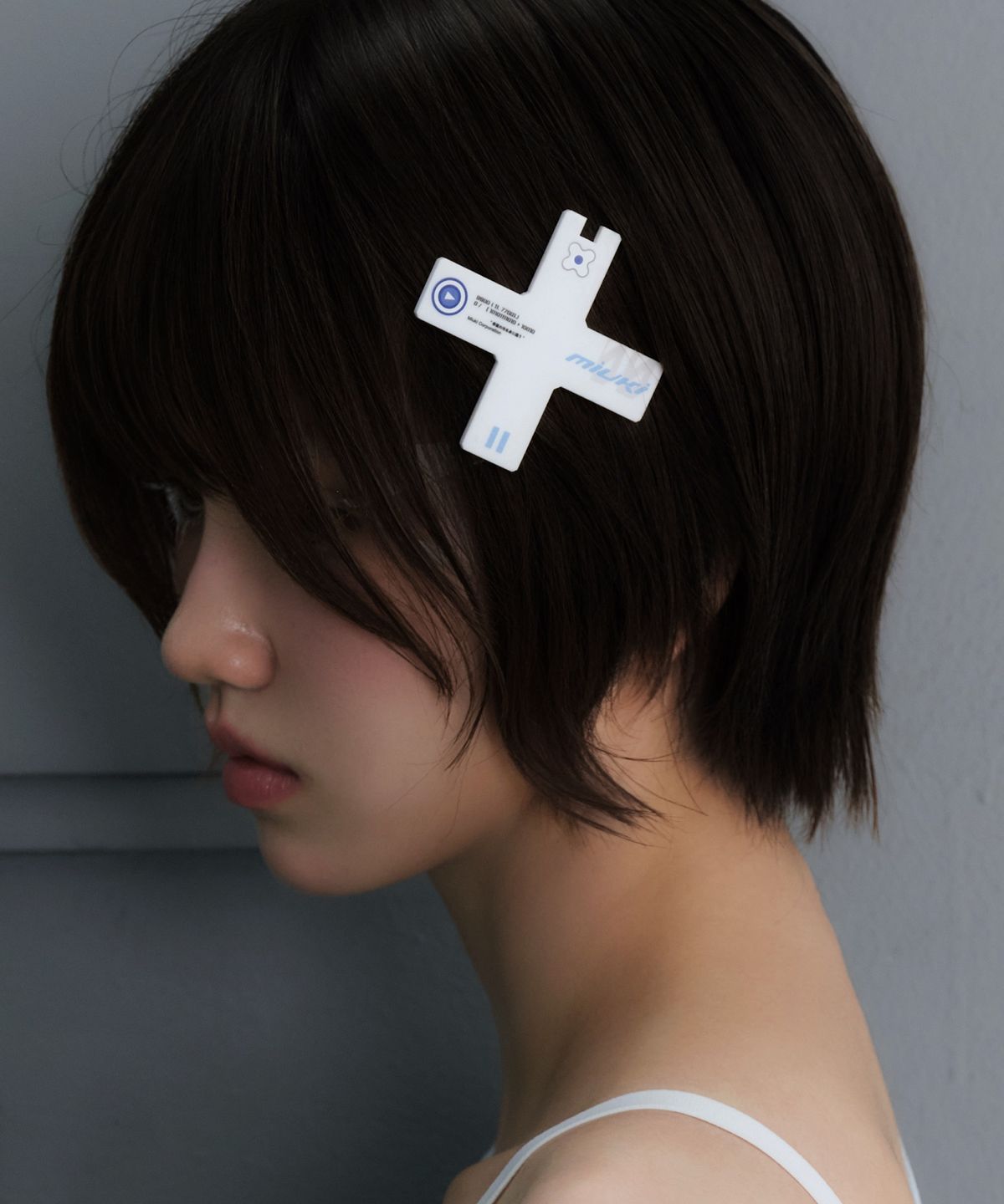미유키(MIUKI) Cross Recoder Hair pin