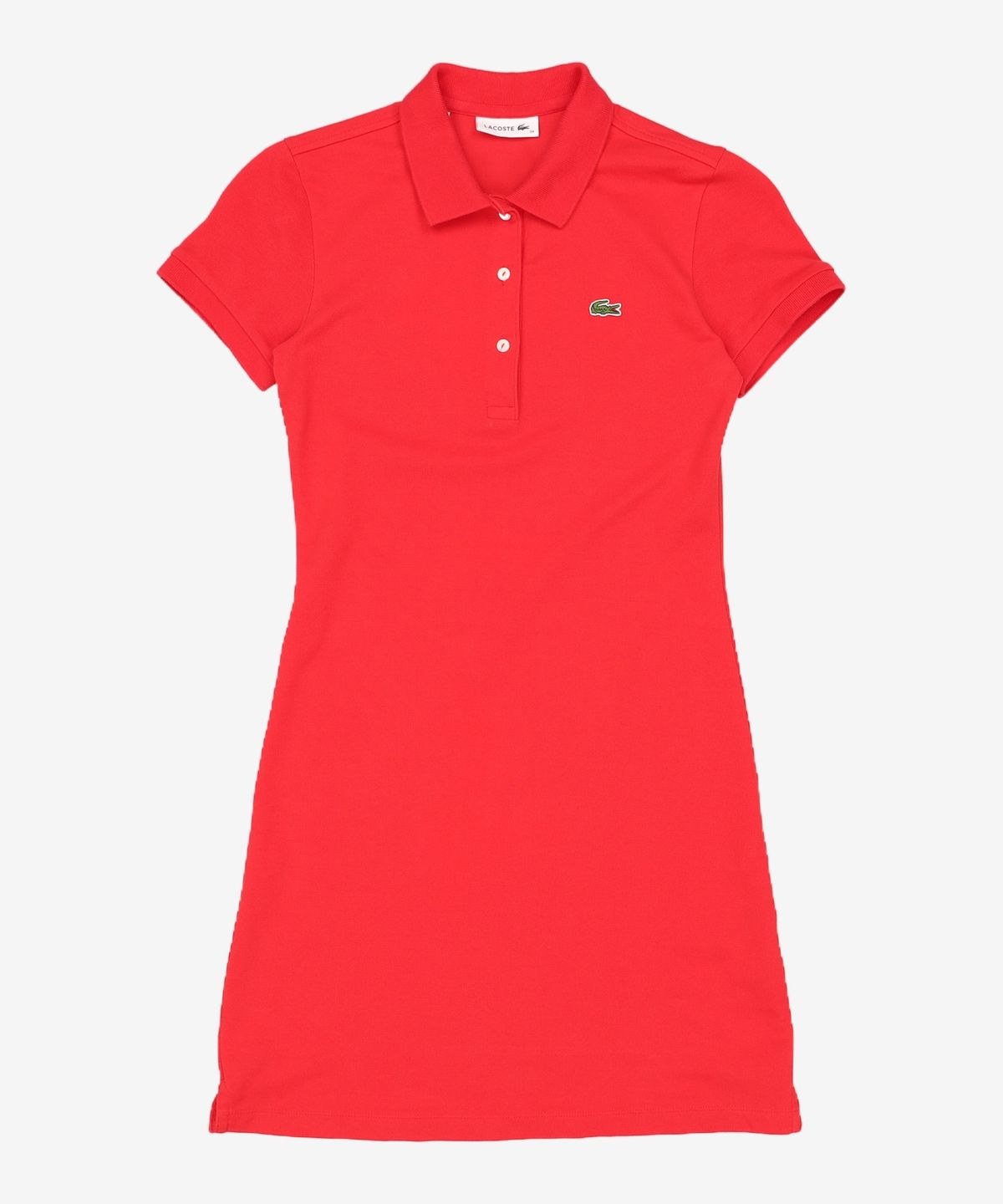 라코스테(LACOSTE) 여성 울트라 미니 폴로 원피스 EF389E-52G 240 34