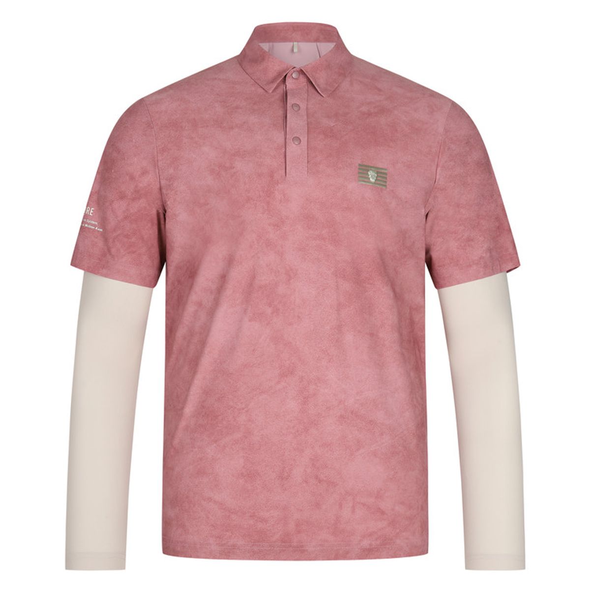어메이징크리(AMAZINGCRE) [26SS] Men AD2 aero shield smog accordio T-shirt_A71MTS0243