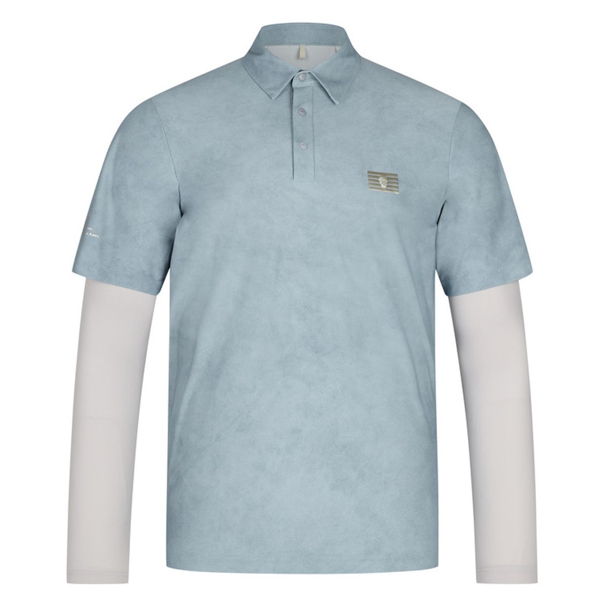 어메이징크리(AMAZINGCRE) [26SS] Men AD2 aero shield smog accordio T-shirt_A71MTS0221