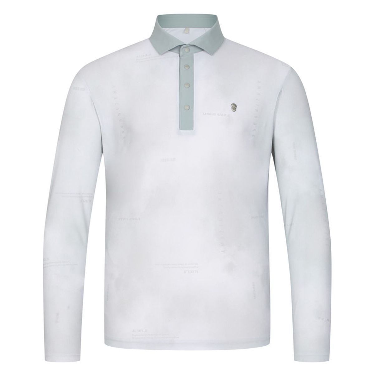 어메이징크리(AMAZINGCRE) [26SS] Men AI1 typo smog accordio T-shirt_A71MTS0104