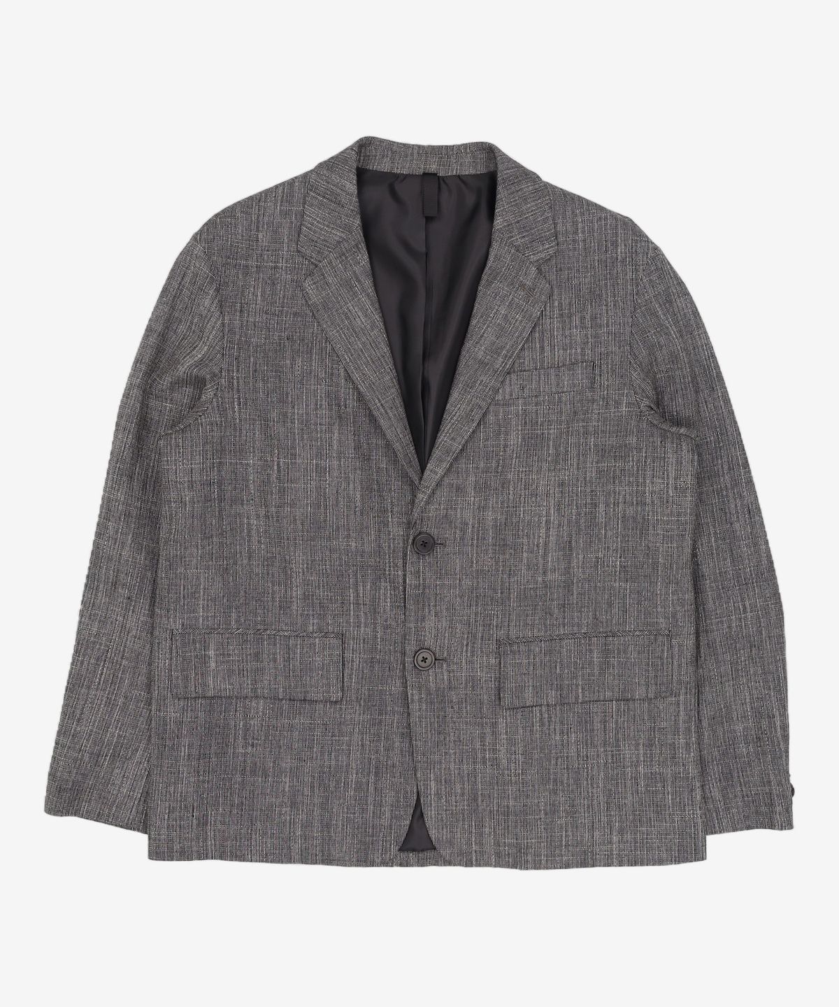 커스텀멜로우(CUSTOMELLOW) over-fit single jacket_CWJAS21114GYX 95