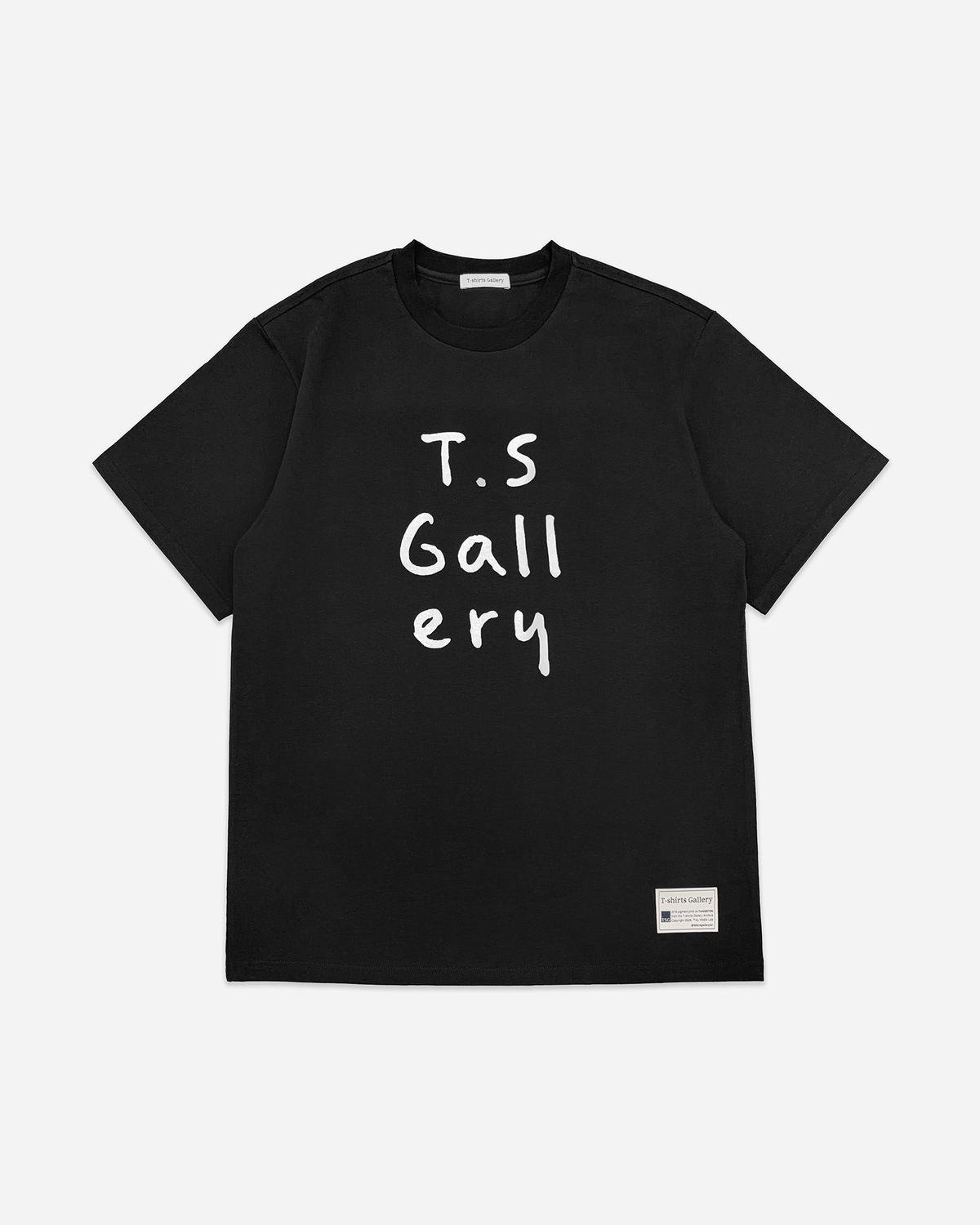 티셔츠 갤러리(TSHIRTS GALLERY) [14s BODY]  T.S Gallery - BLACK