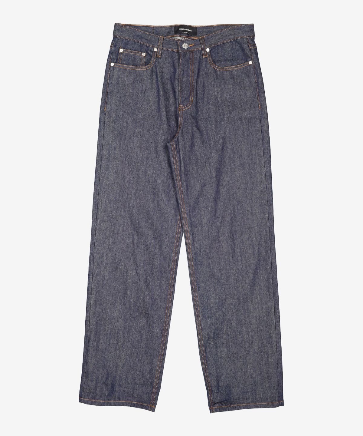 86로드(86ROAD) INDIGO RAW SEMI WIDE 32