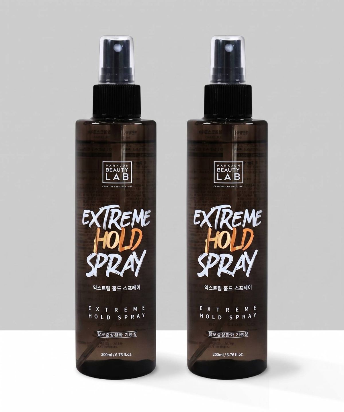 박준뷰티랩(PARKJUN BEAUTYLAB) 익스트림 홀드 스프레이 200ml 2개