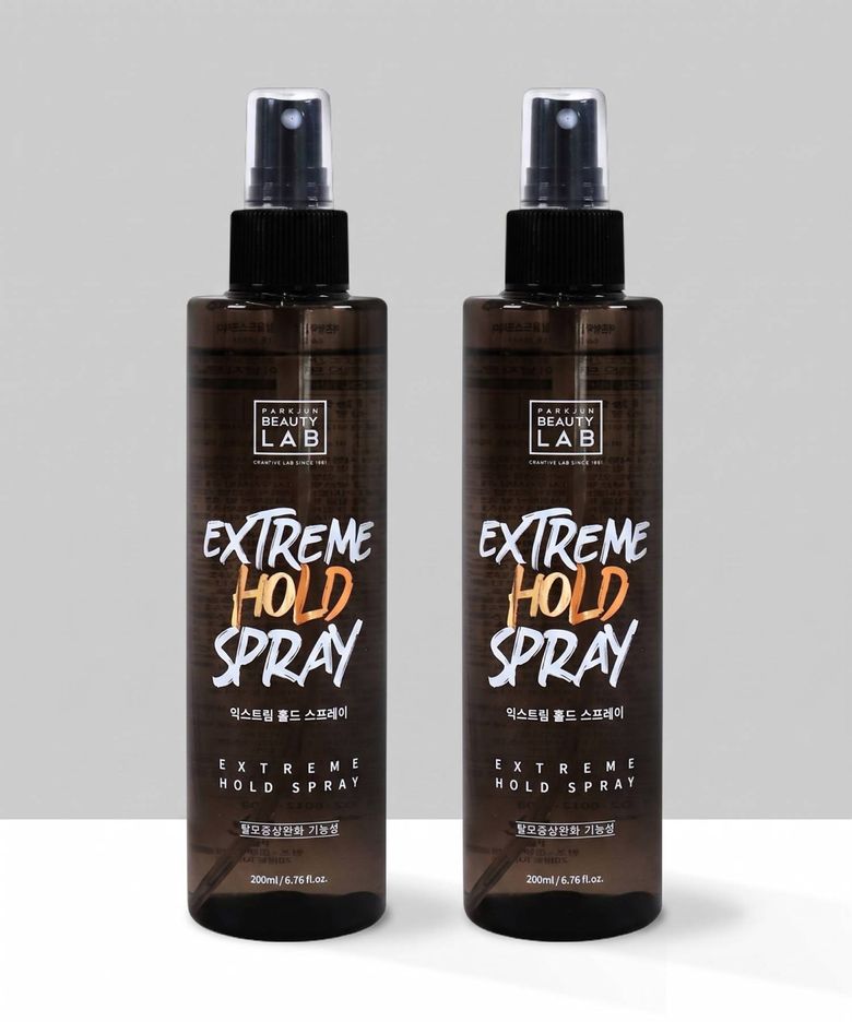 익스트림 홀드 스프레이 200ml 2개
