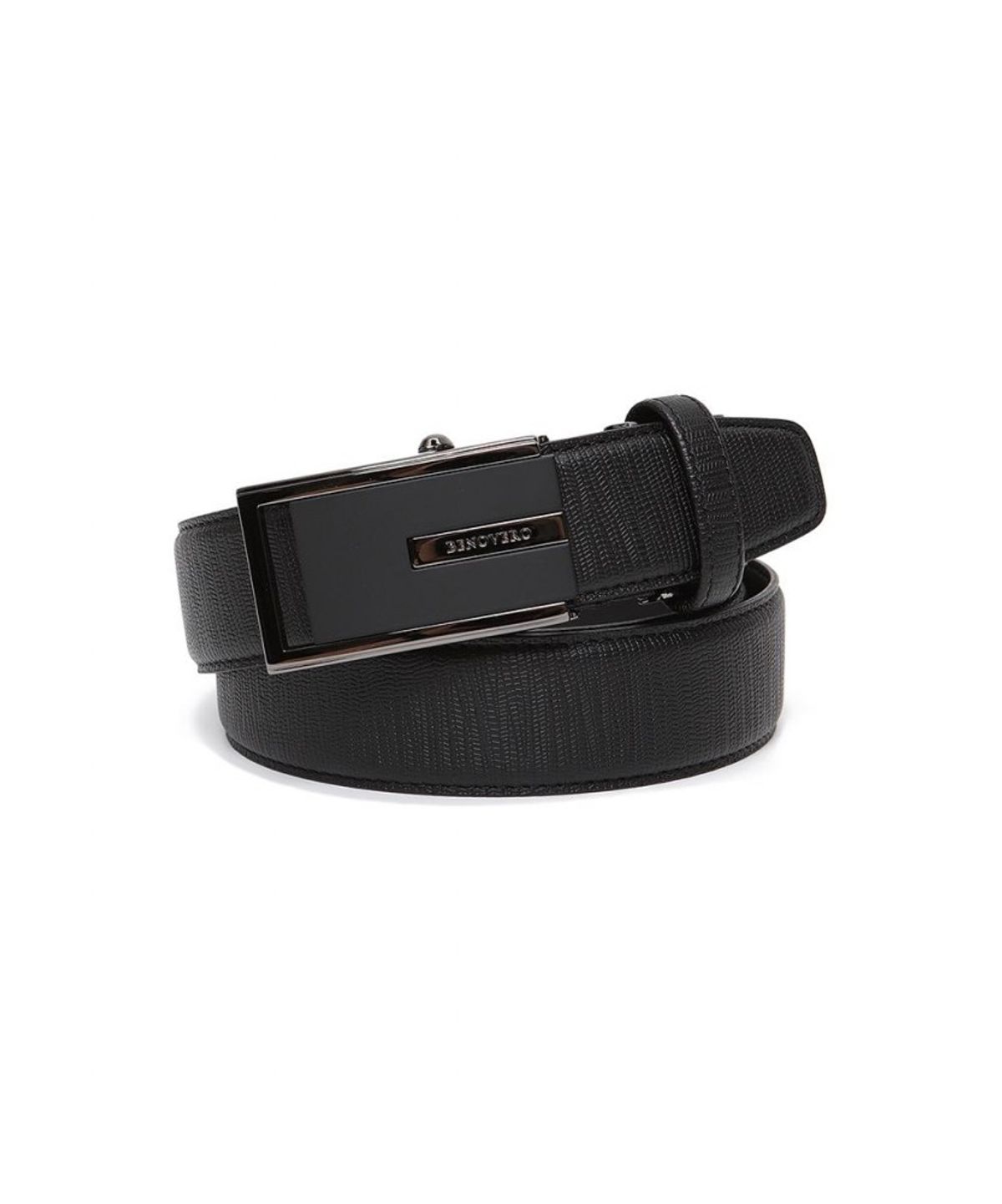 베노베로(BENOVERO) 소가죽 자동벨트 블랙_BMF1ACB1220K1