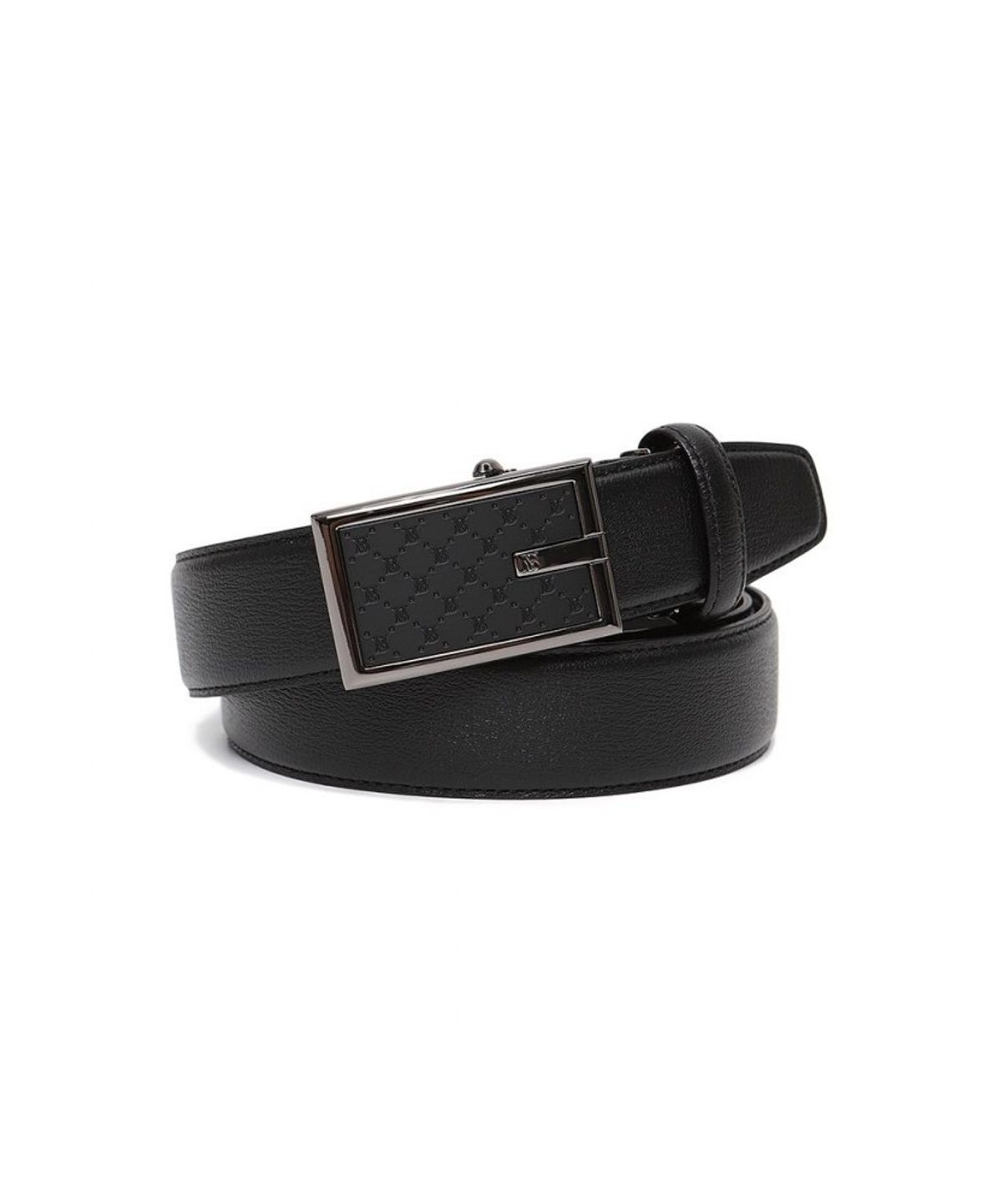 베노베로(BENOVERO) 더비엠보 자동벨트 블랙_BMF1ACB1235K1