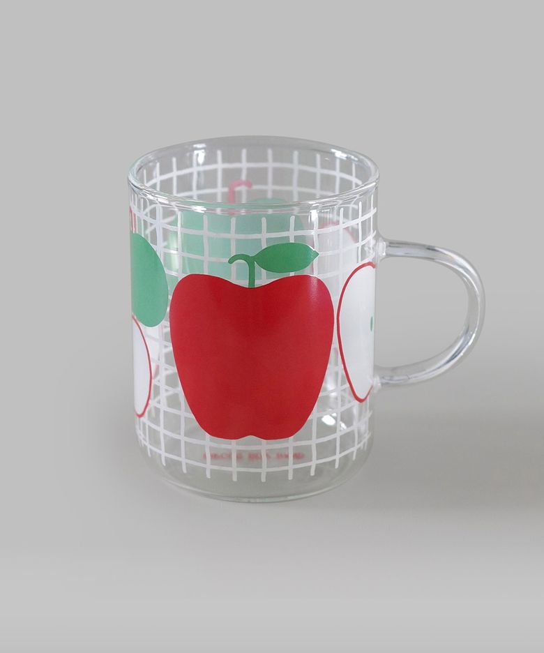CBB GLASS 300 Picnic apple 유리컵