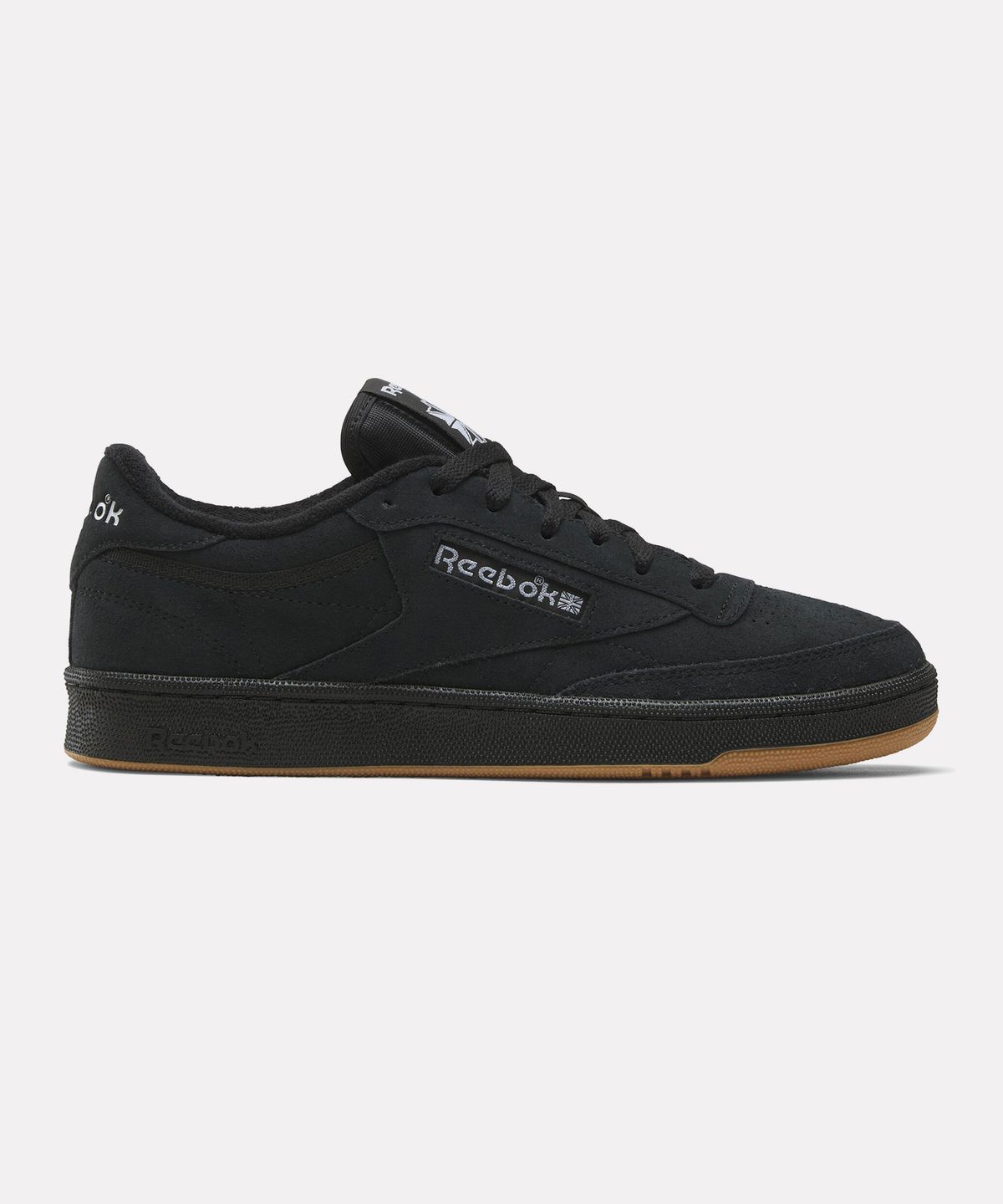 리복(REEBOK) 클럽 C 85 스웨이드 - 블랙:검 / 100074449