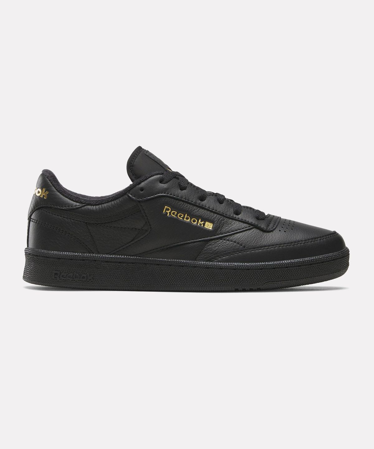 리복(REEBOK) 클럽 C 85 - 블랙:골드 / 100279025