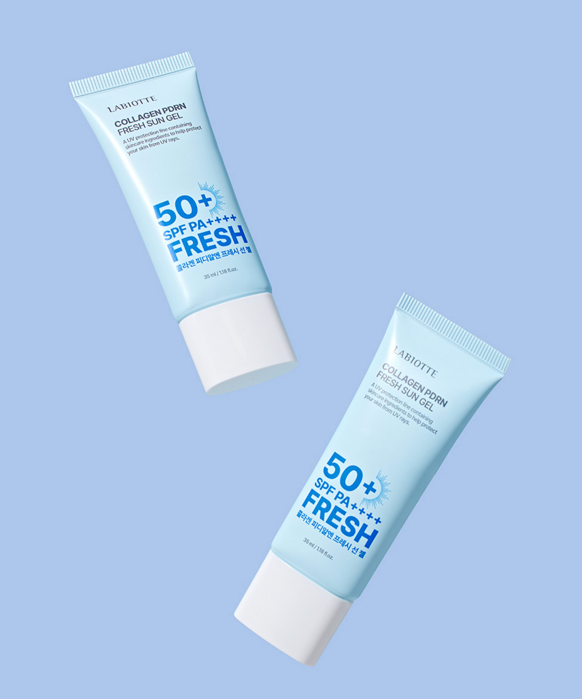라비오뜨(LABIOTTE) 콜라겐 피디알엔 프레시 선 젤 35ml (SPF 50+ / PA++++)