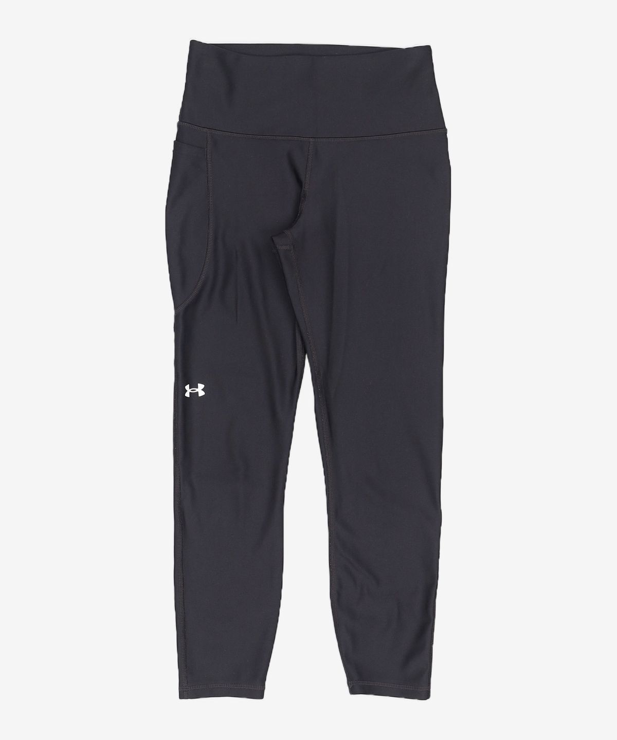 언더아머(UNDERARMOUR) 여성 히트기어 아머 하이라이즈 8부 레깅스 1365335-001 S