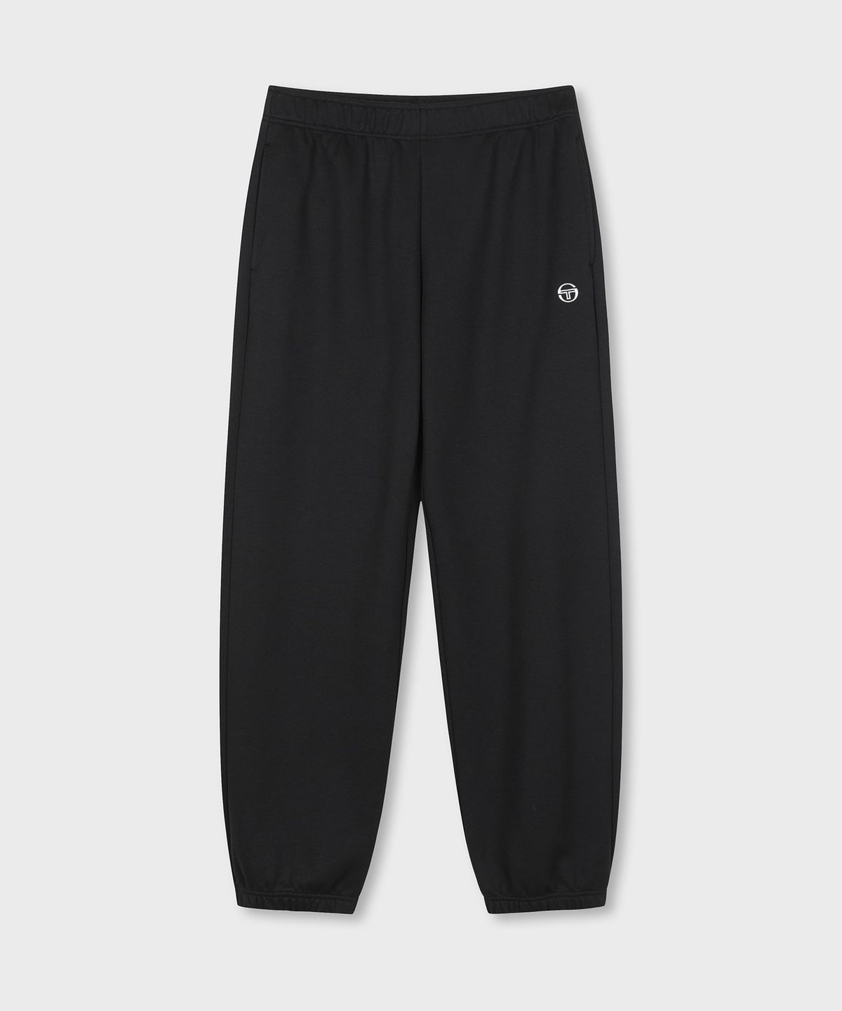 세르지오 타키니(SERGIO TACCHINI) M 버터쭈리 조거 팬츠 (Black)