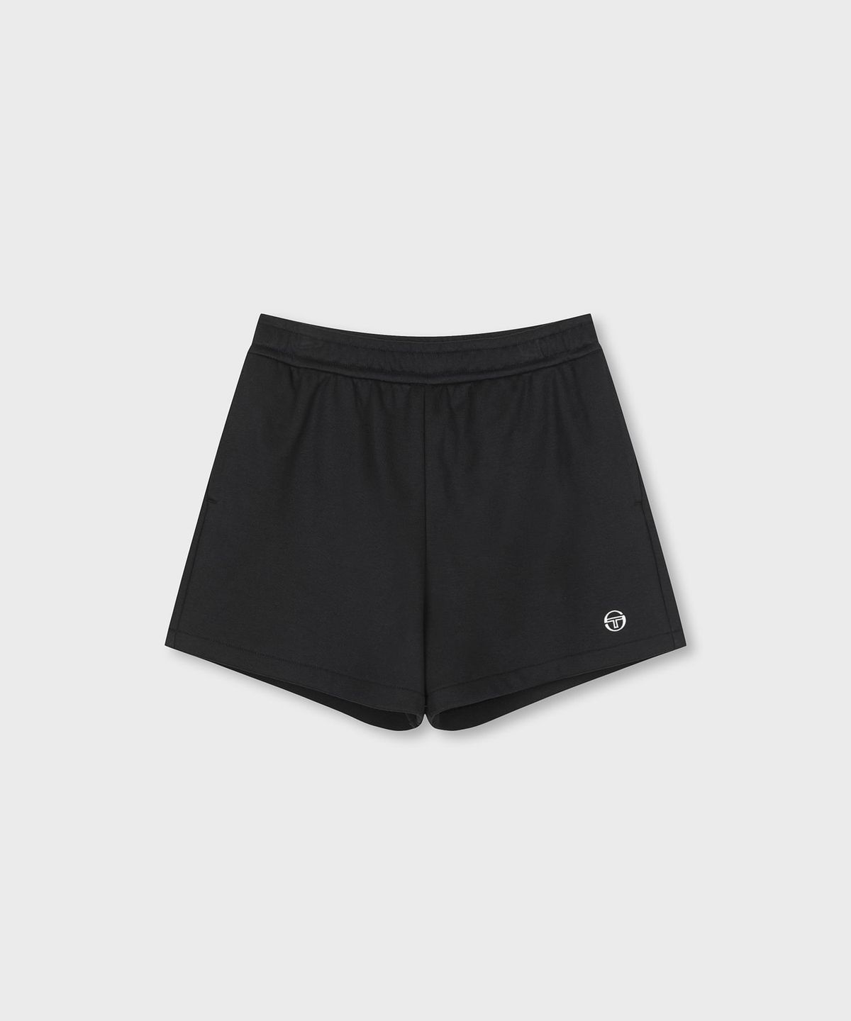 세르지오 타키니(SERGIO TACCHINI) W 버터쭈리 2-IN-1 쇼츠 (Black)