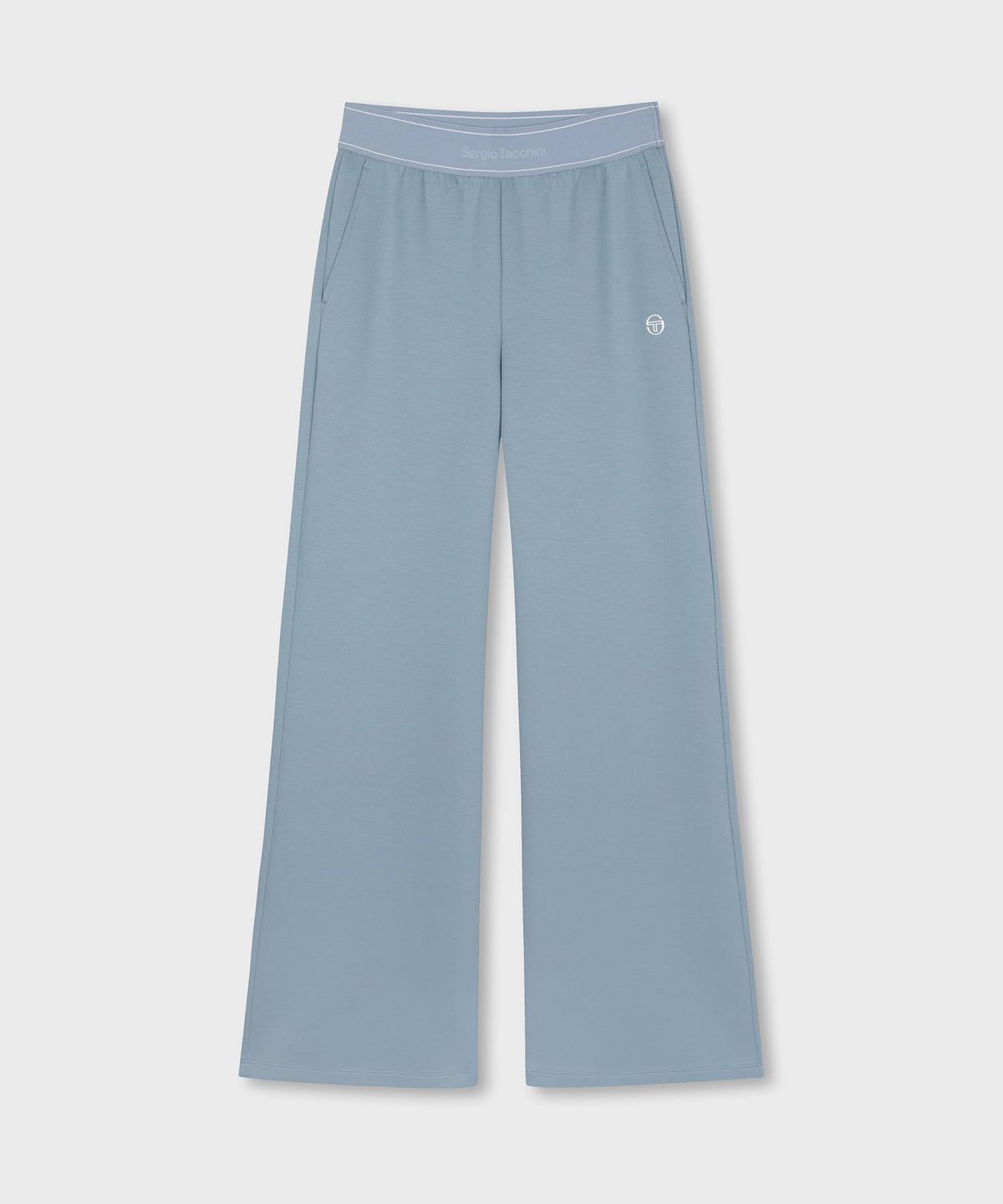 세르지오 타키니(SERGIO TACCHINI) W 쿠쉬라이트 하이웨이스트 부츠컷 팬츠 (Indigo)